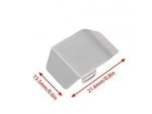 Hobby Details Axial SCX24 Stainless Steel Chassis Armor Skid Plate Guard Parts 3pcs/set - Image 5