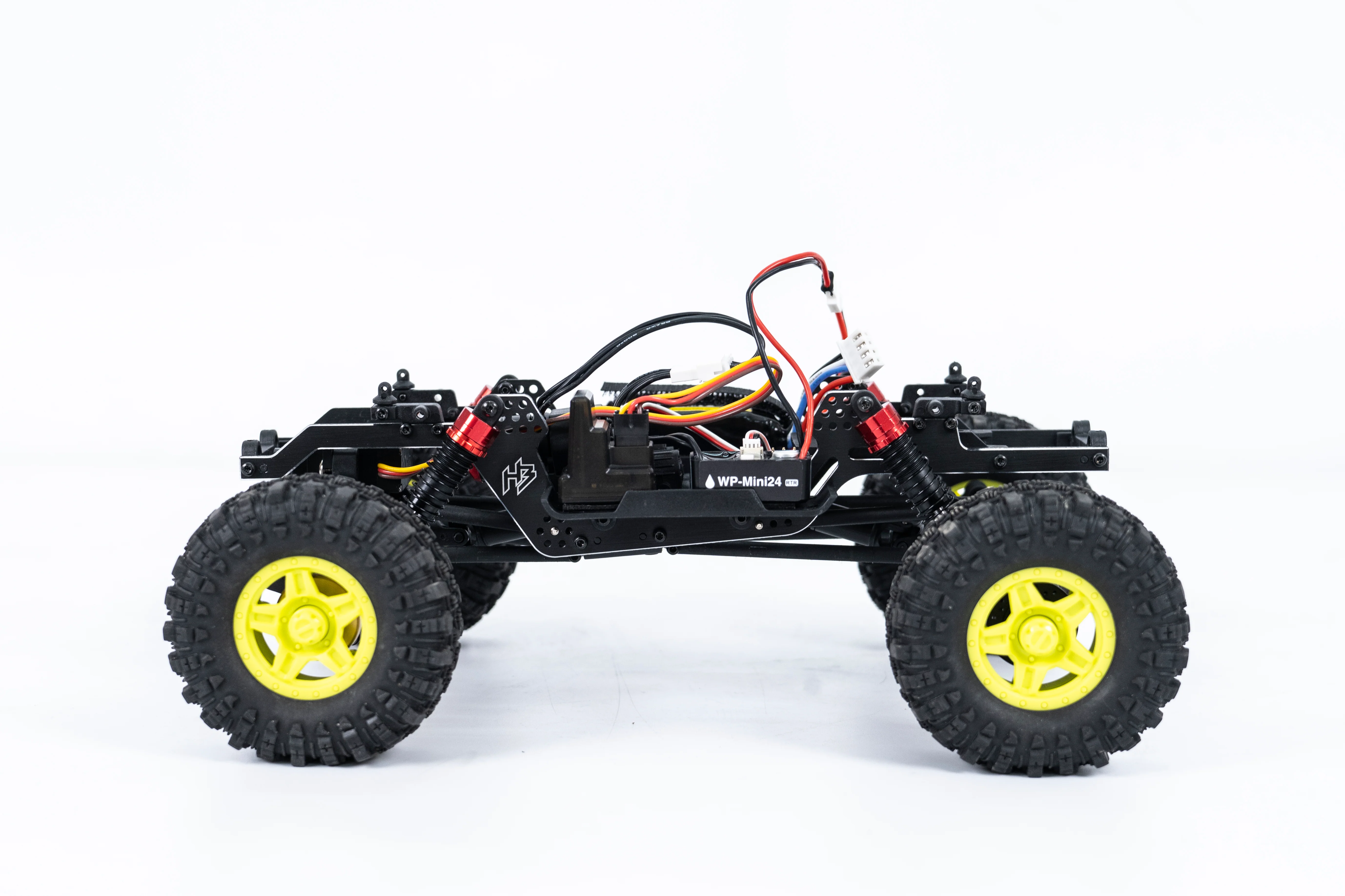 Hobby Plus 1/18 CR 18P PRO Brushless Juice Up 4X4 RTR Rock Crawler - Red - Image 13