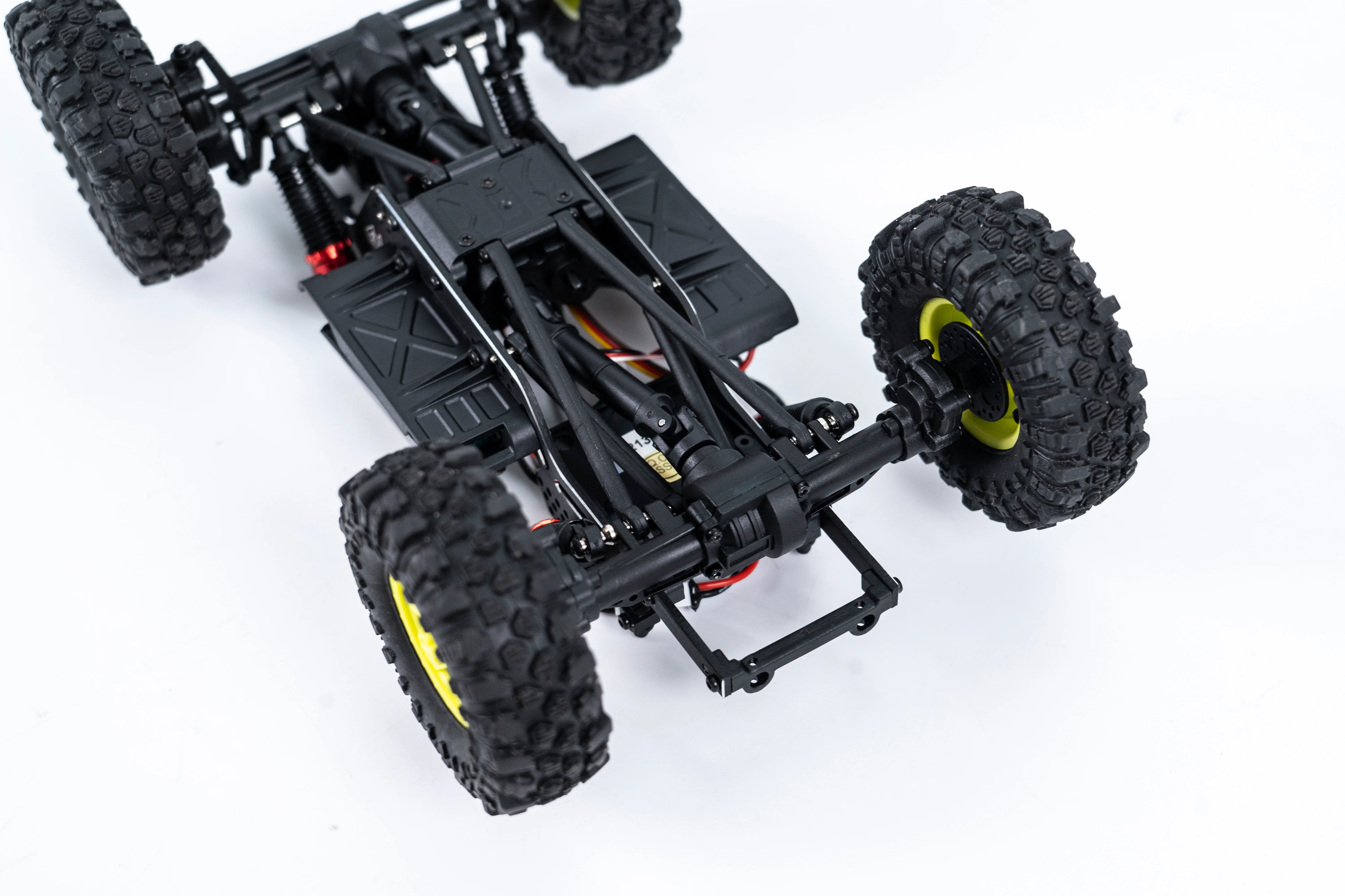 Hobby Plus 1/18 CR 18P PRO Brushless Juice Up 4X4 RTR Rock Crawler - Red - Image 20