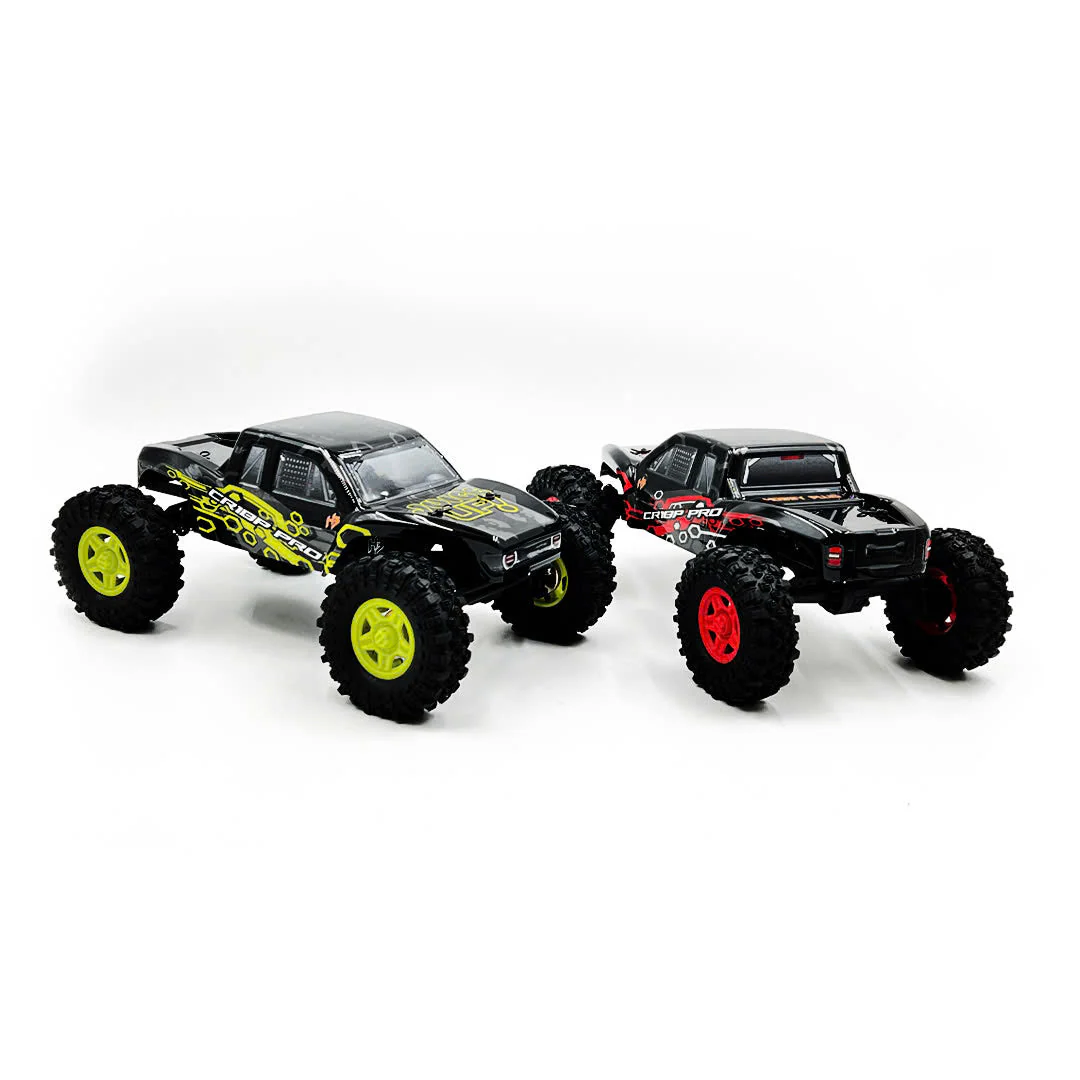 Hobby Plus 1/18 CR 18P PRO Brushless Juice Up 4X4 RTR Rock Crawler - Yellow - Image 9