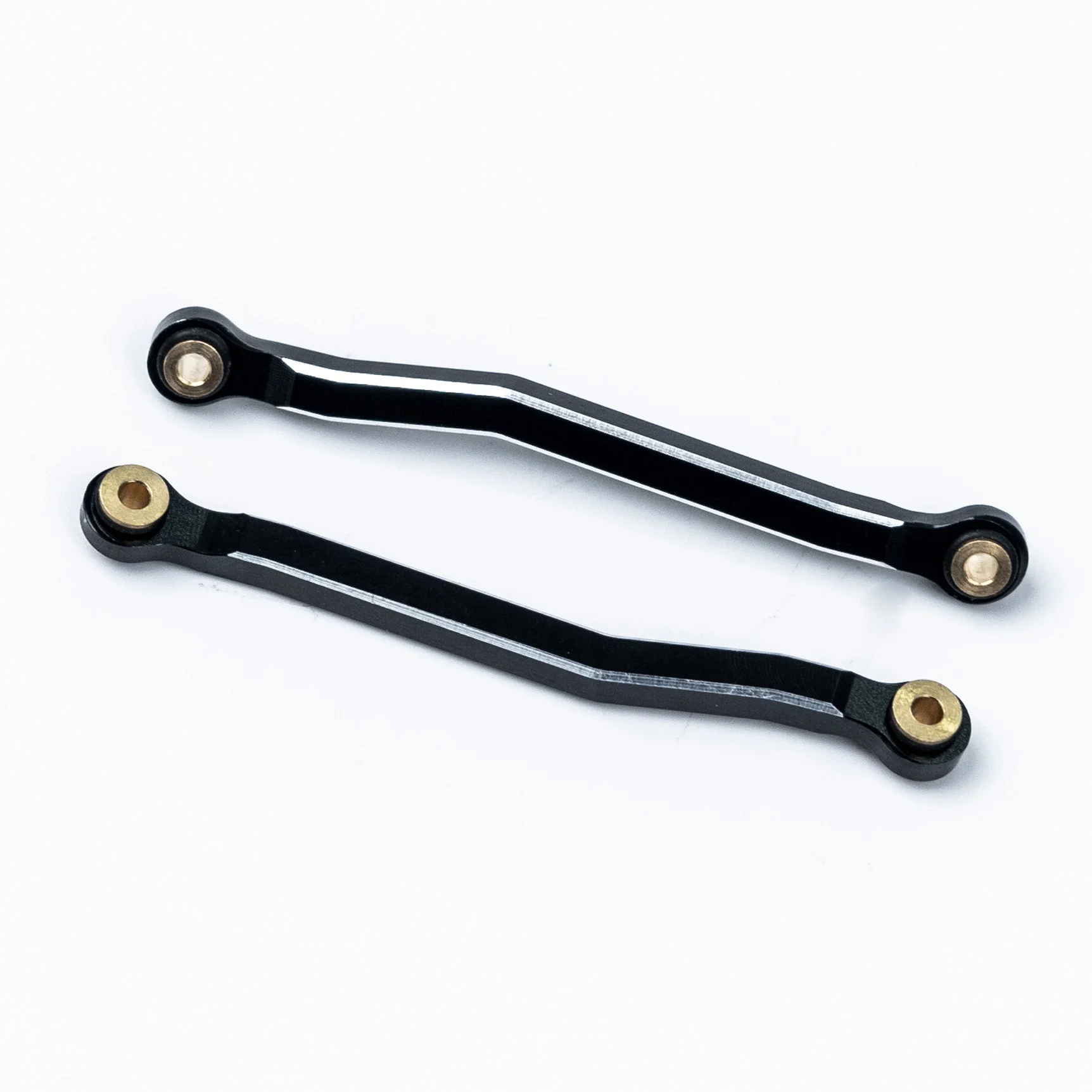 HobbyPlus Aluminum High Clearance Link (Black) For Arktos 6x6 - Image 3