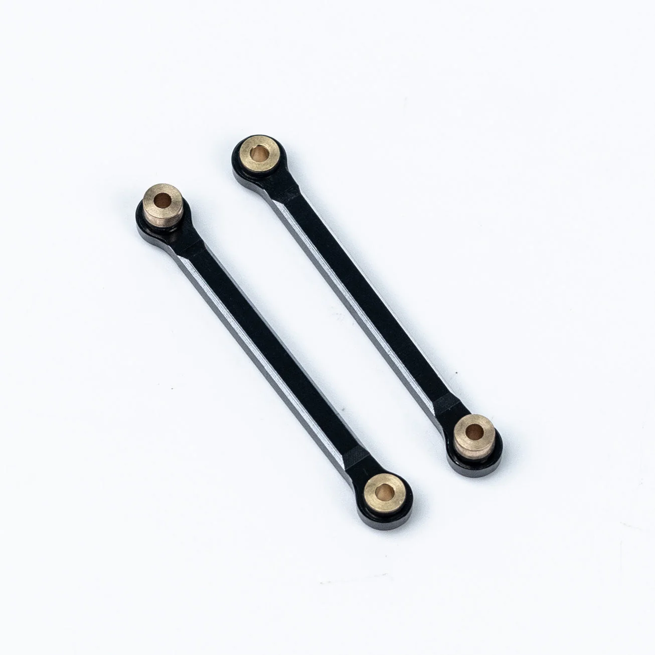 HobbyPlus Aluminum High Clearance Link (Black) For Arktos 6x6 - Image 4