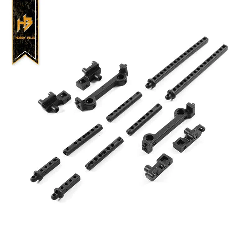 HobbyPlus Body and Bumper Post Set For CR18P EVO PRO/CR-18P 2024/JUICE UP