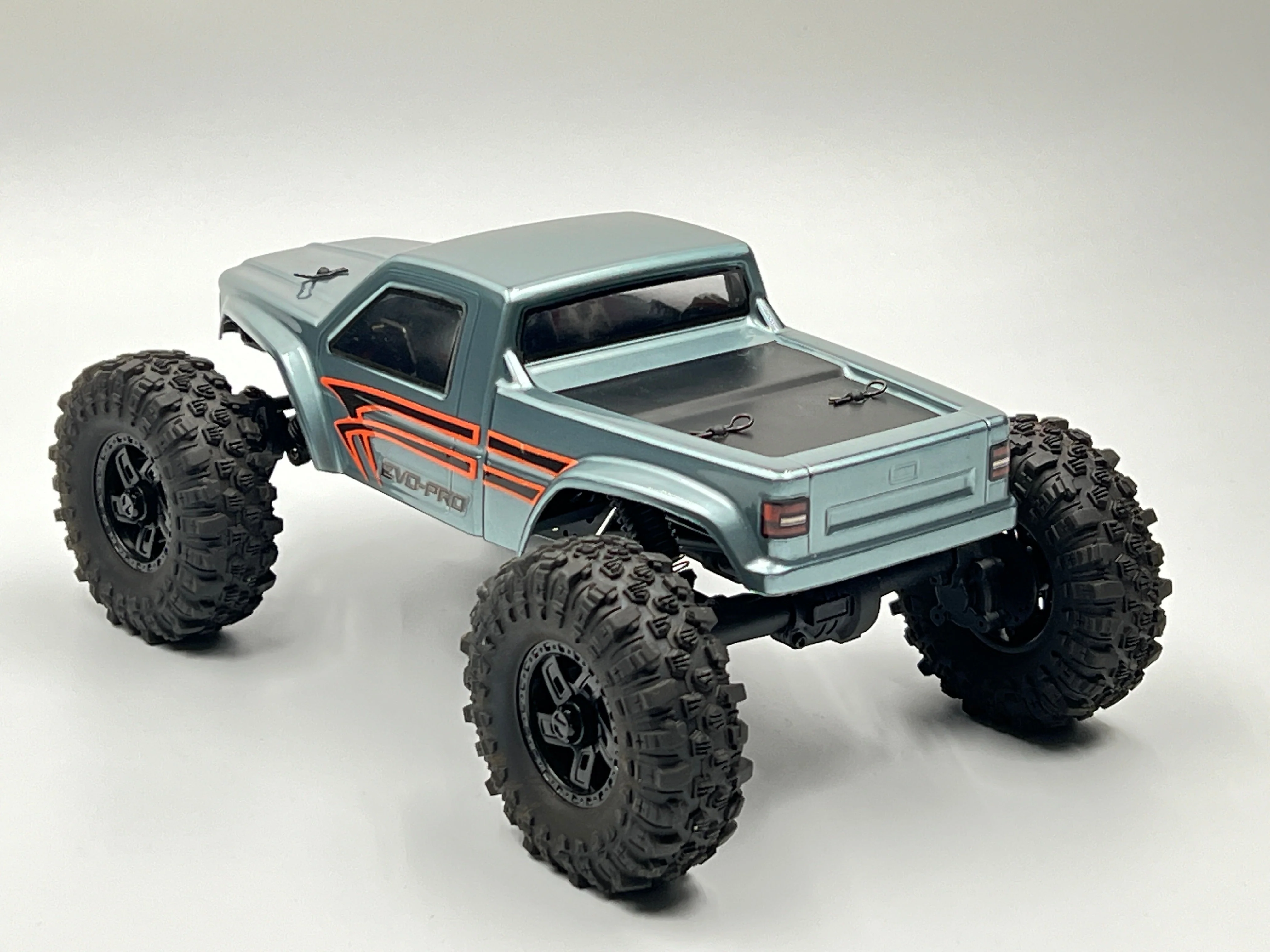 HobbyPlus 1/18 CR-18P EVO PRO Brushed 4X4 RTR Rock Crawler - Image 2