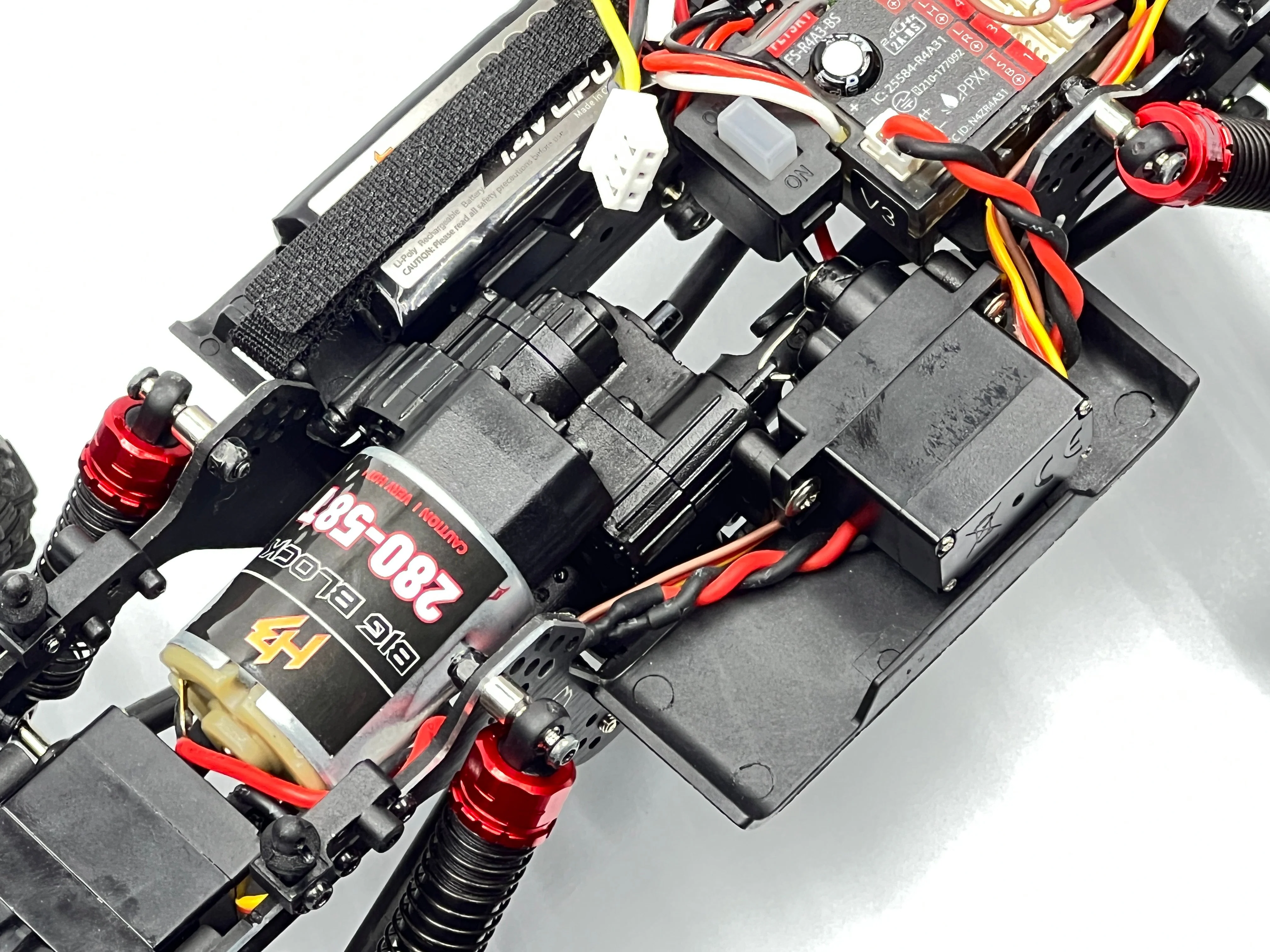 HobbyPlus 1/18 CR-18P EVO PRO Brushed 4X4 RTR Rock Crawler - Image 5