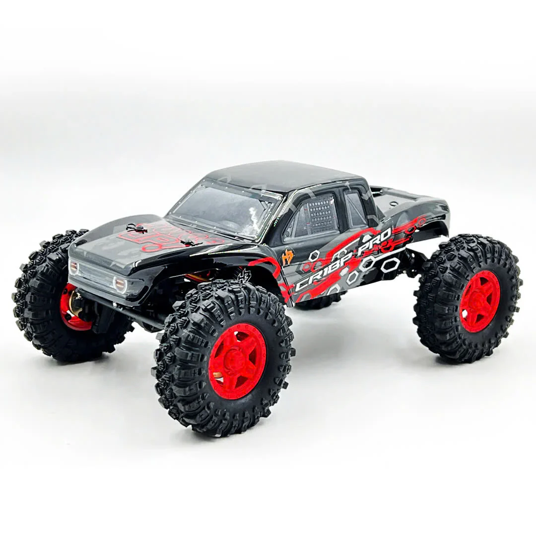 HobbyPlus CR-18P PRO Brushless Juice Up Edition (Red) With TORQ MLS-1024 Premium DIRECT-MOUNT Servo - Image 2