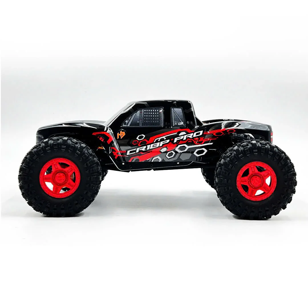 HobbyPlus CR-18P PRO Brushless Juice Up Edition (Red) With TORQ MLS-1024 Premium DIRECT-MOUNT Servo - Image 4