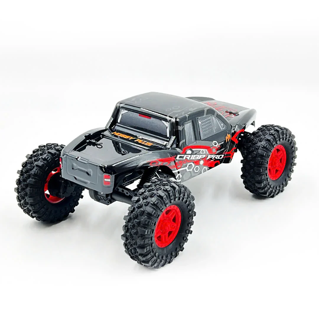 HobbyPlus CR-18P PRO Brushless Juice Up Edition (Red) With TORQ MLS-1024 Premium DIRECT-MOUNT Servo - Image 5