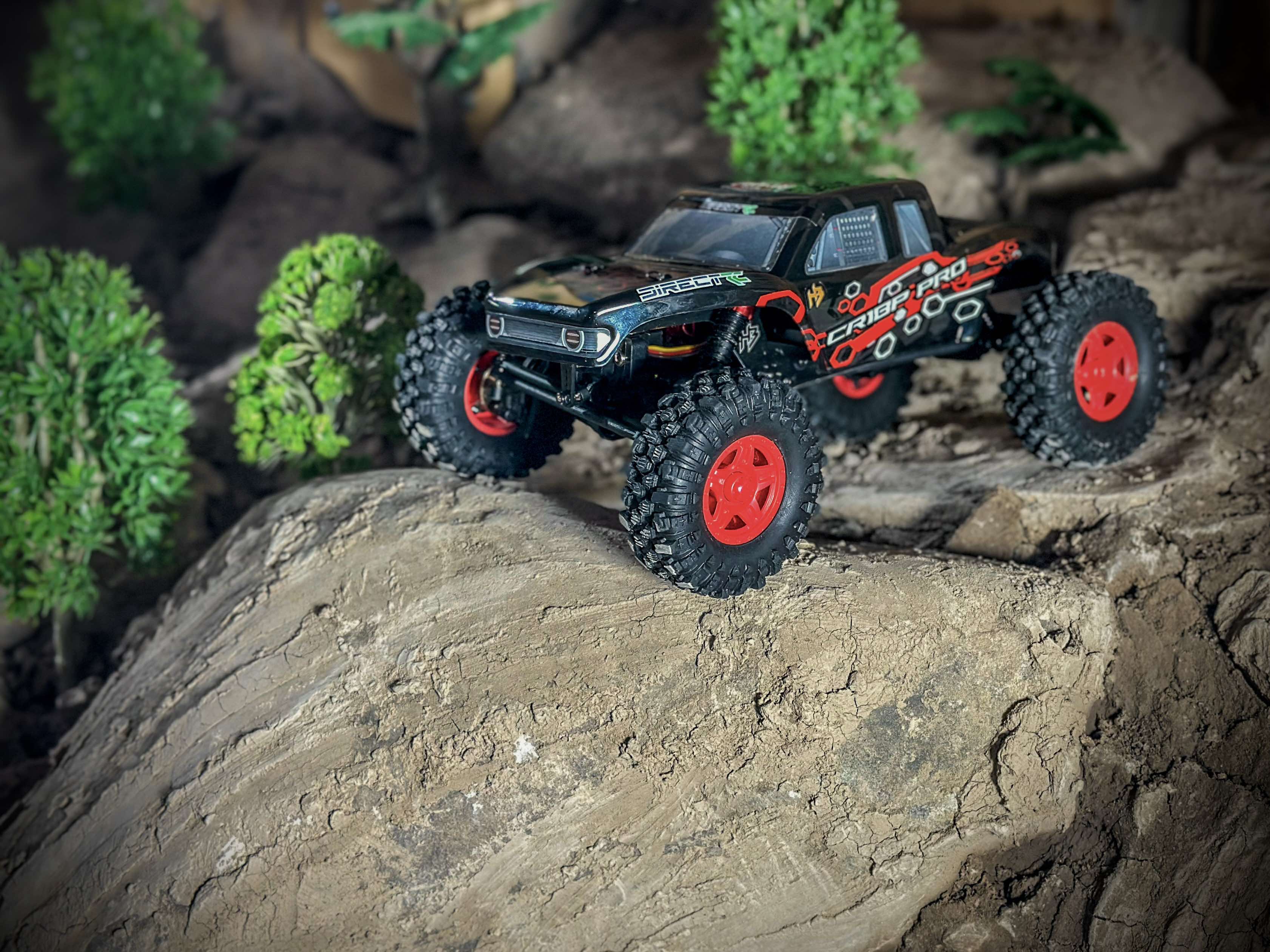 HobbyPlus CR-18P PRO Brushless Juice Up Edition (Red) With TORQ MLS-1024 Premium DIRECT-MOUNT Servo - Image 7
