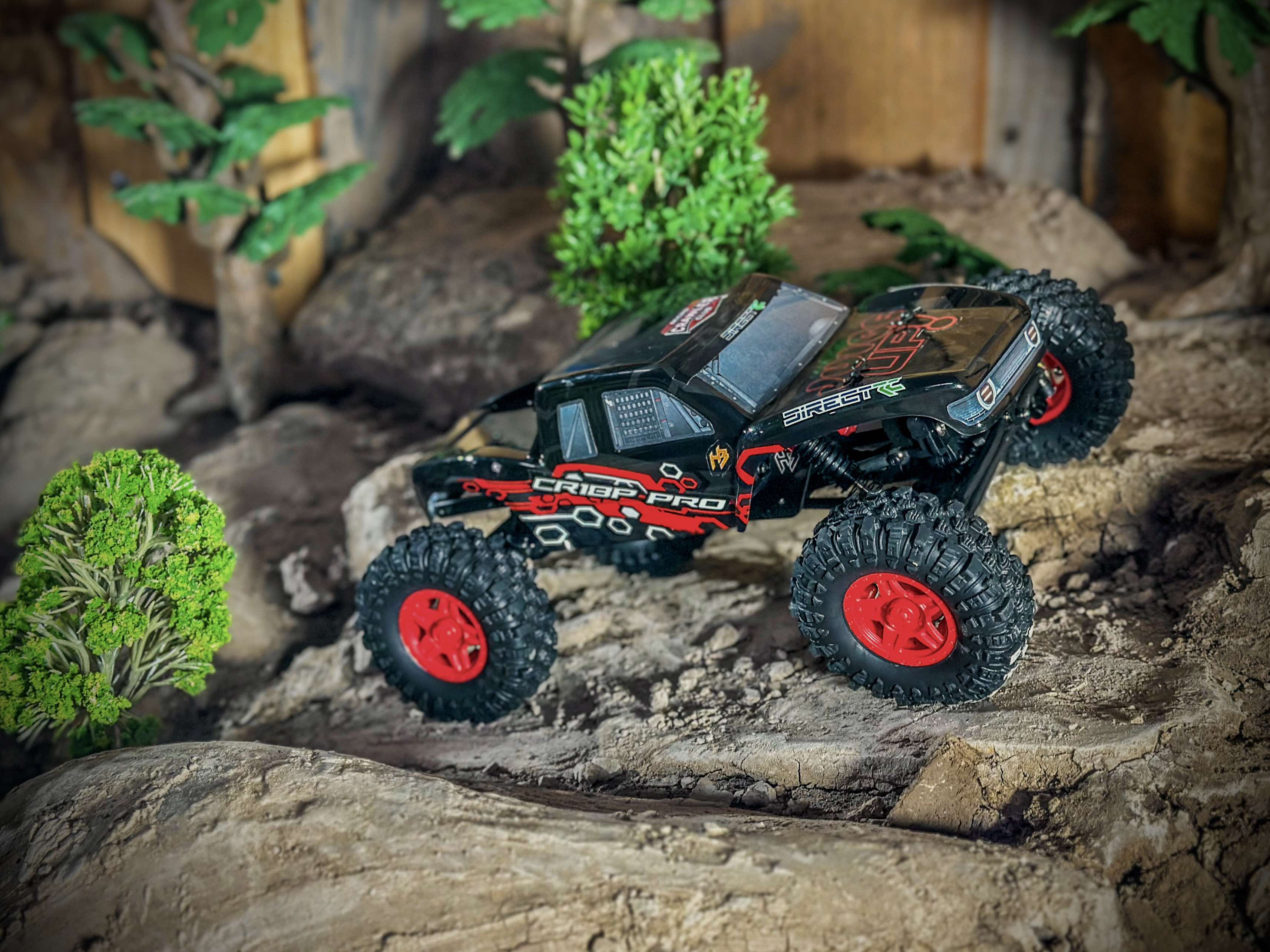 HobbyPlus CR-18P PRO Brushless Juice Up Edition (Red) With TORQ MLS-1024 Premium DIRECT-MOUNT Servo - Image 8