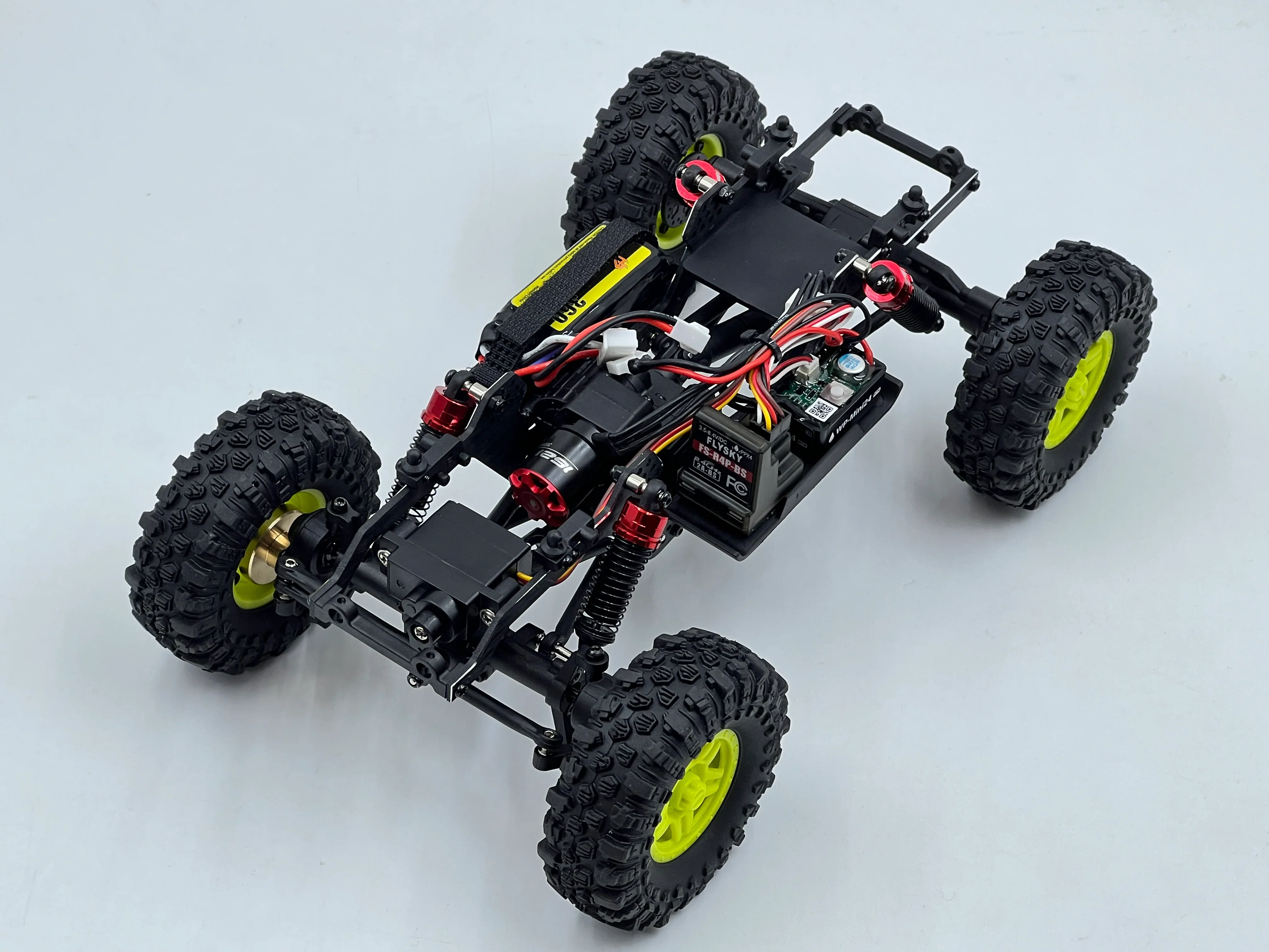 HobbyPlus CR-18P PRO Brushless Juice Up Edition (Red) With TORQ MLS-1024 Premium DIRECT-MOUNT Servo - Image 9