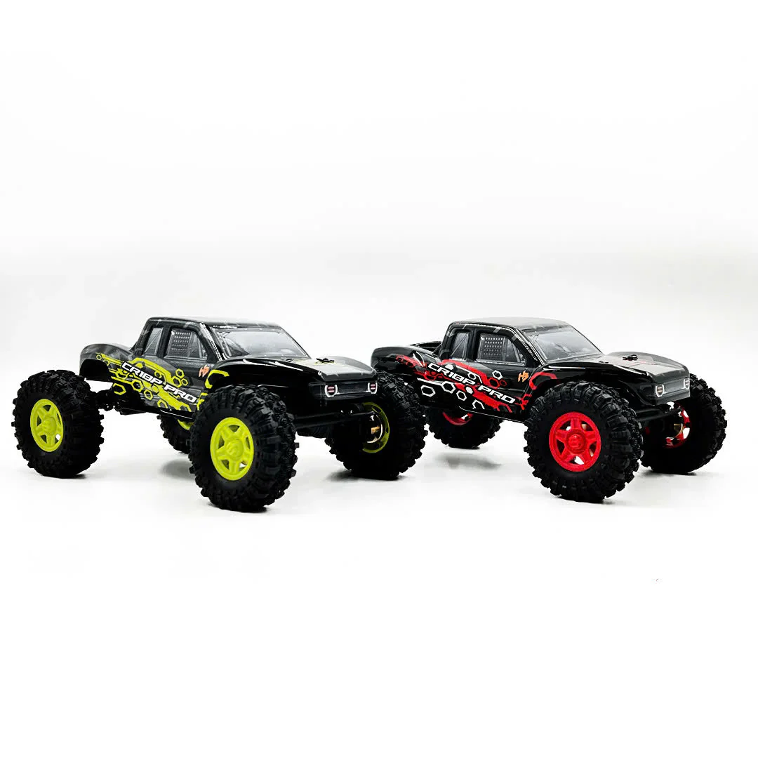 HobbyPlus CR-18P PRO Brushless Juice Up Edition (Yellow) With TORQ MLS-1024 Premium DIRECT-MOUNT Servo - Image 3