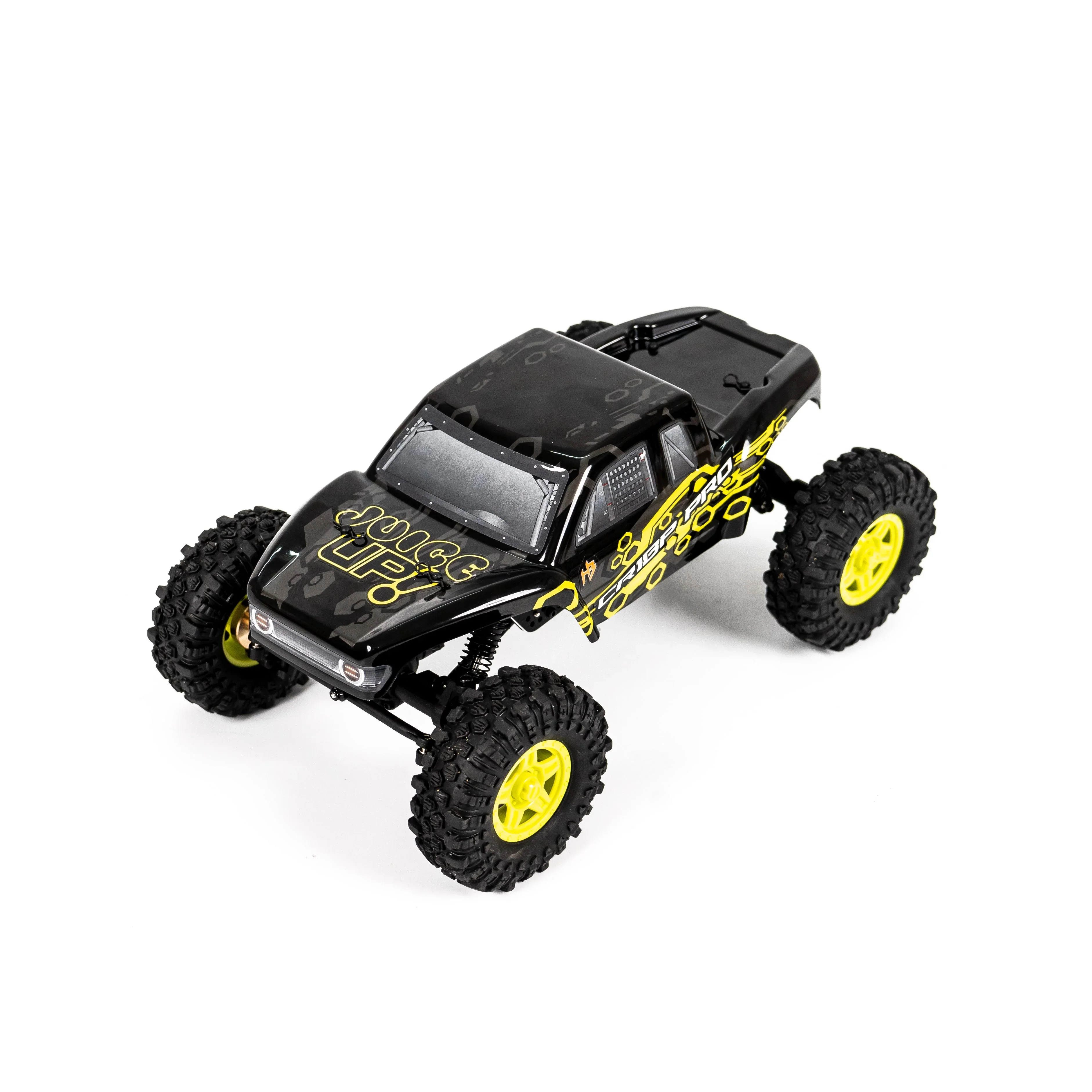 HobbyPlus CR-18P PRO Brushless Juice Up Edition (Yellow) With TORQ MLS-1024 Premium DIRECT-MOUNT Servo - Image 7