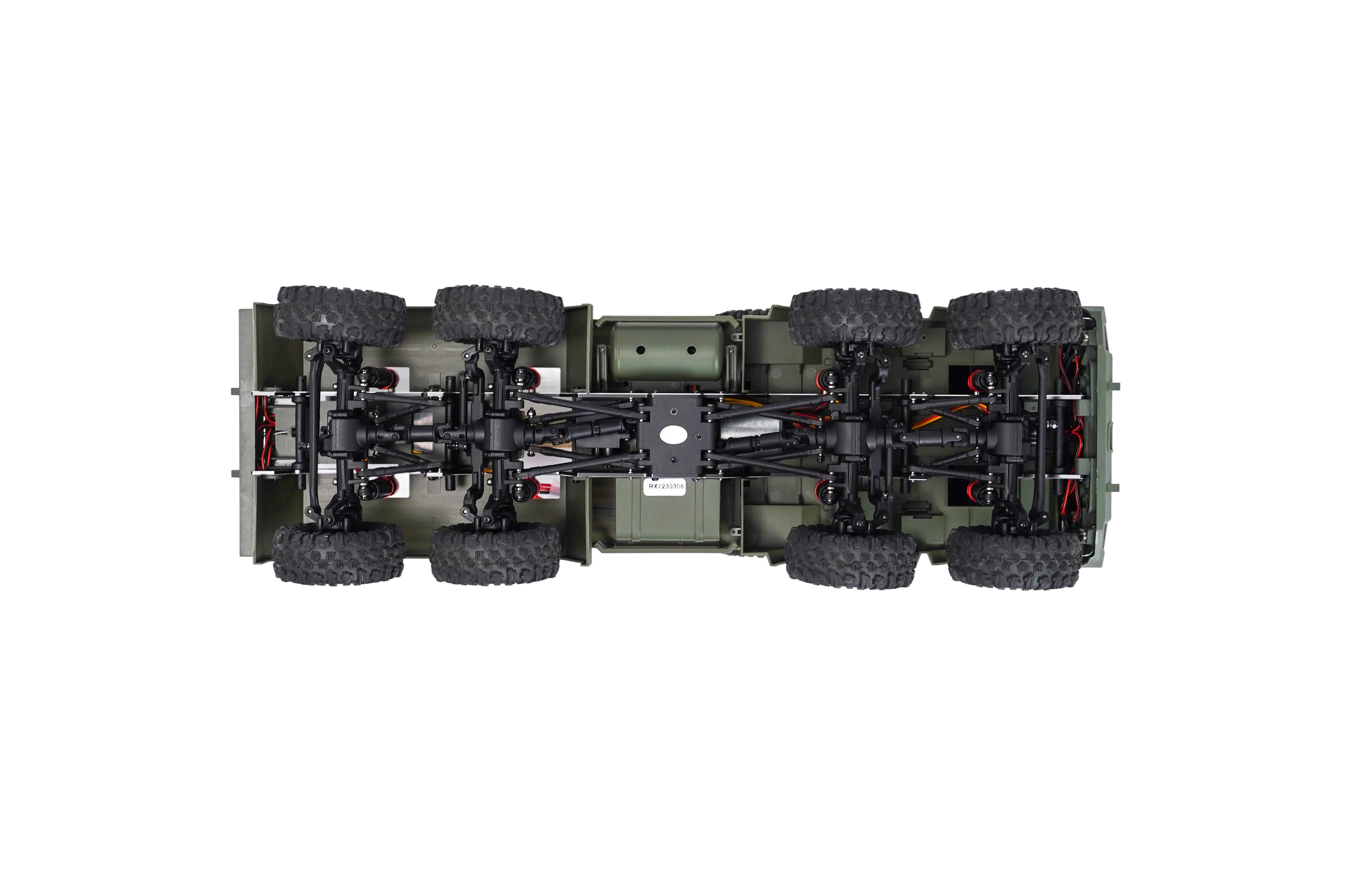 HobbyPlus CR-18P Terranaut 8X8 AWS RC Crawler - Image 12
