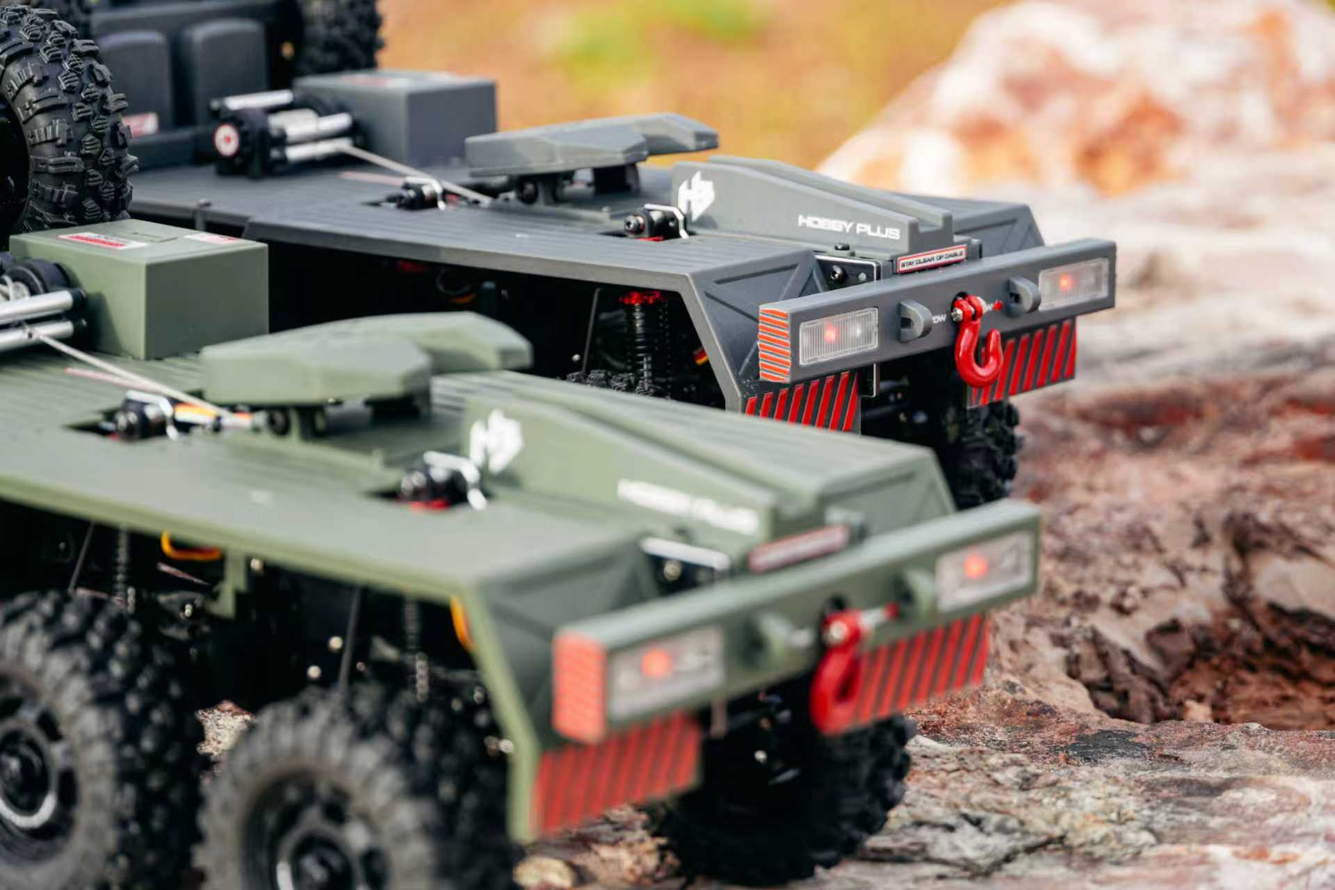 HobbyPlus CR-18P Terranaut 8X8 AWS RC Crawler - Image 13