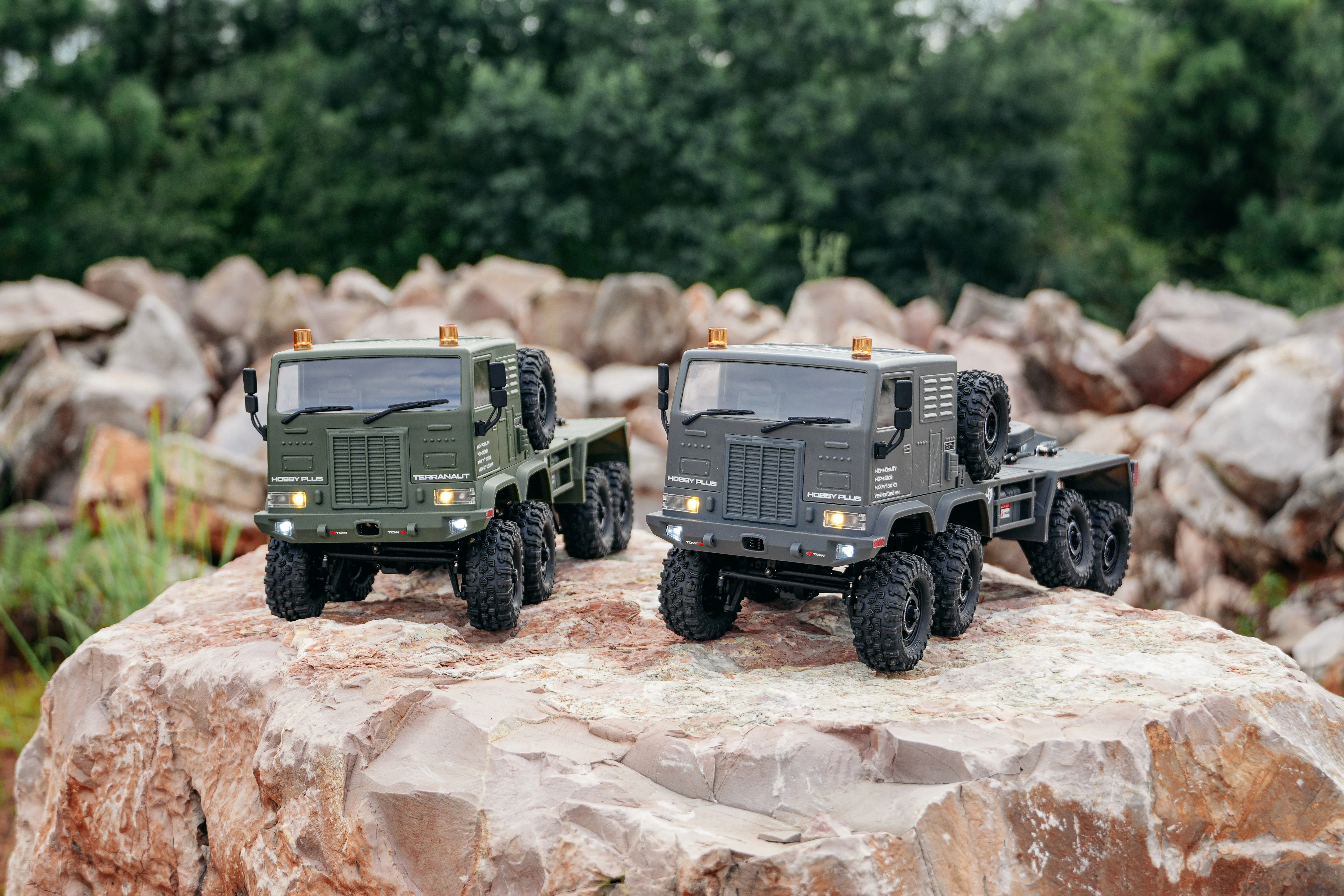 HobbyPlus CR-18P Terranaut 8X8 AWS RC Crawler - Image 18
