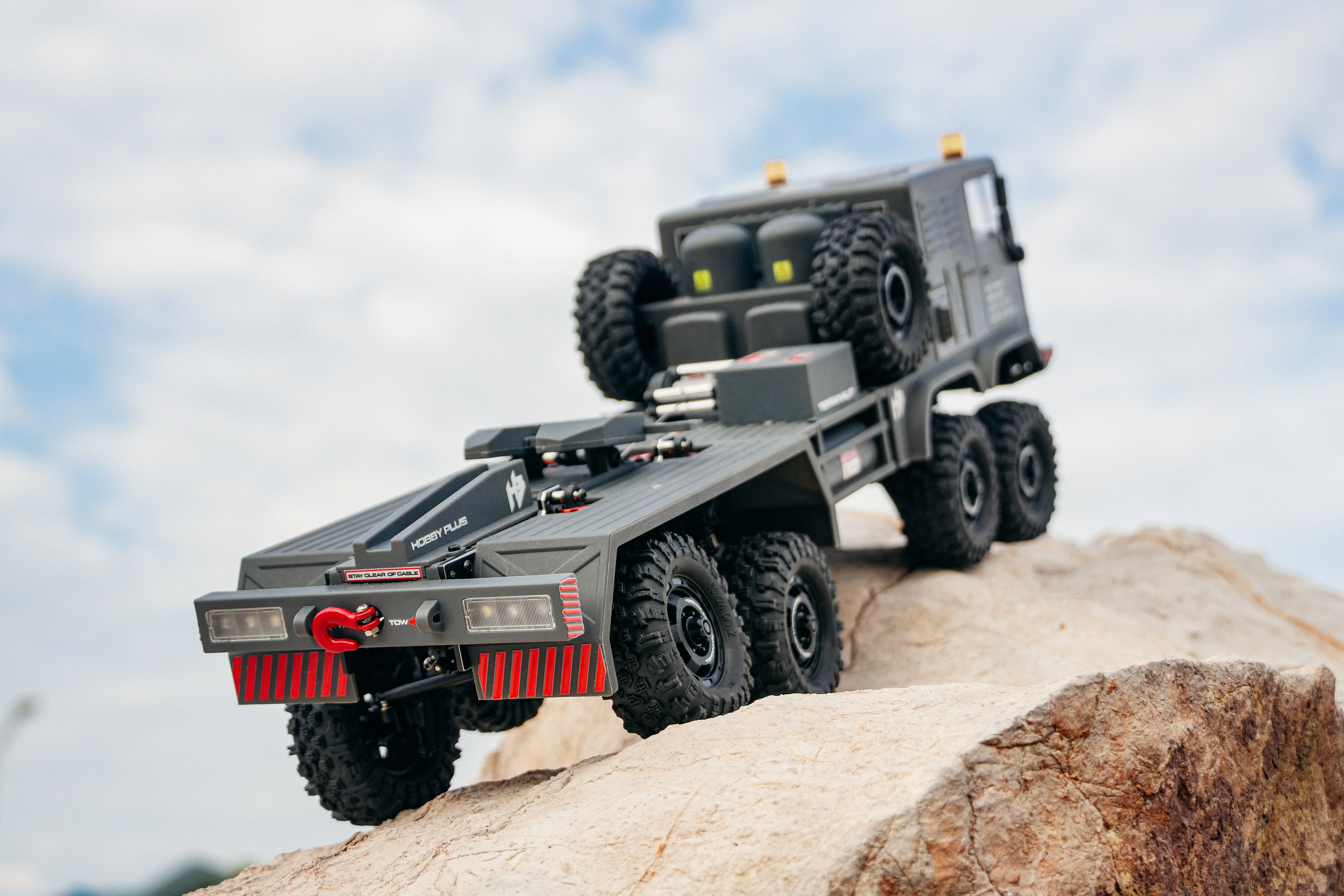 HobbyPlus CR-18P Terranaut 8X8 AWS RC Crawler - Image 19