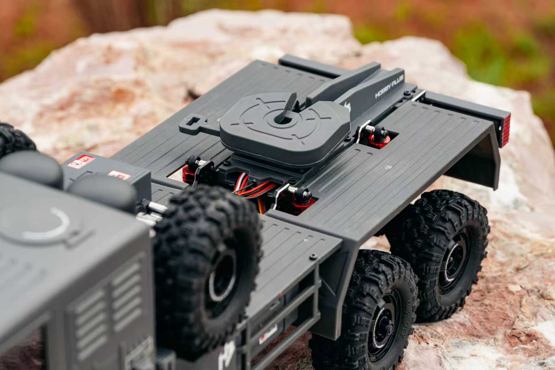 HobbyPlus CR-18P Terranaut 8X8 AWS RC Crawler - Image 20
