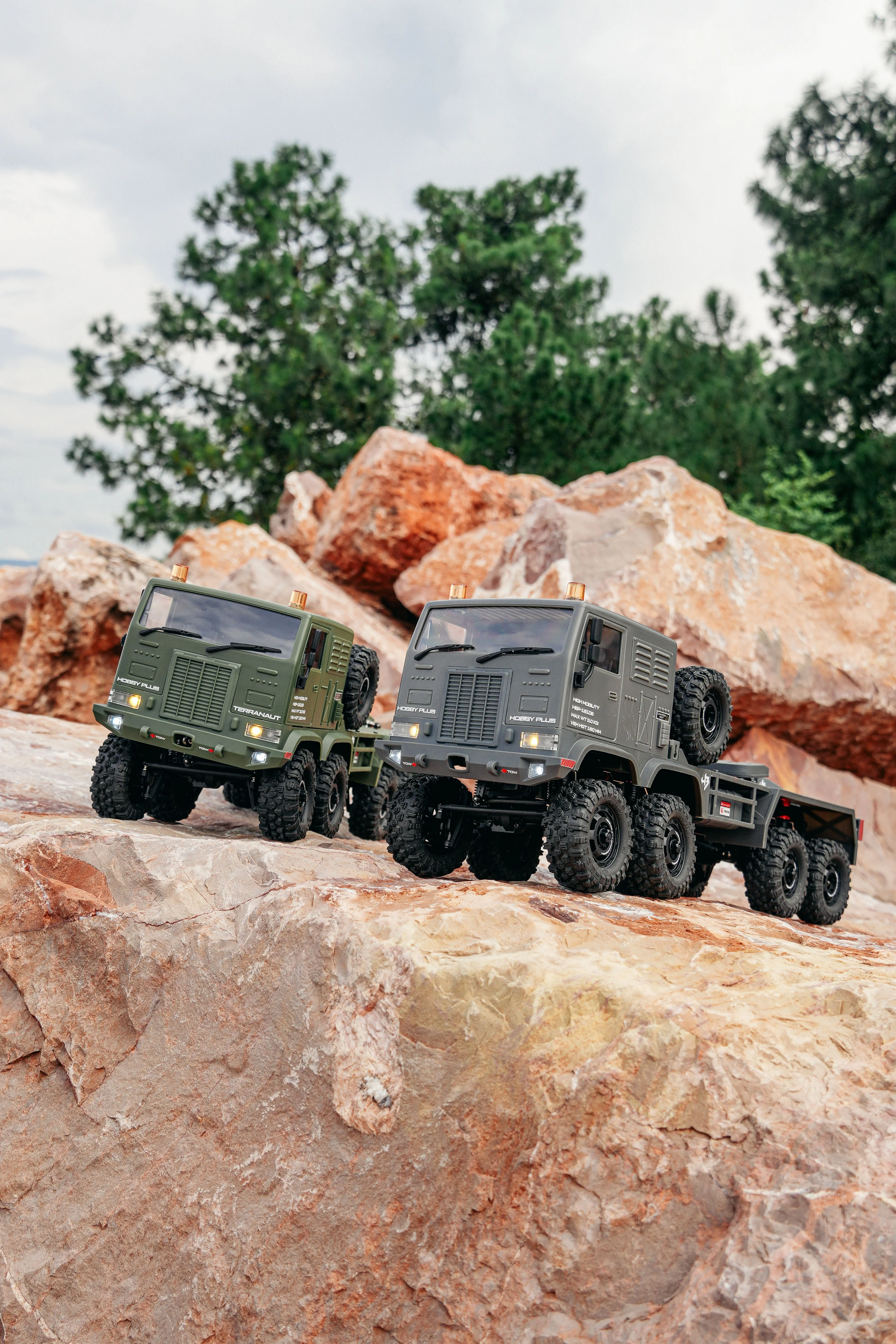 HobbyPlus CR-18P Terranaut 8X8 AWS RC Crawler - Image 21