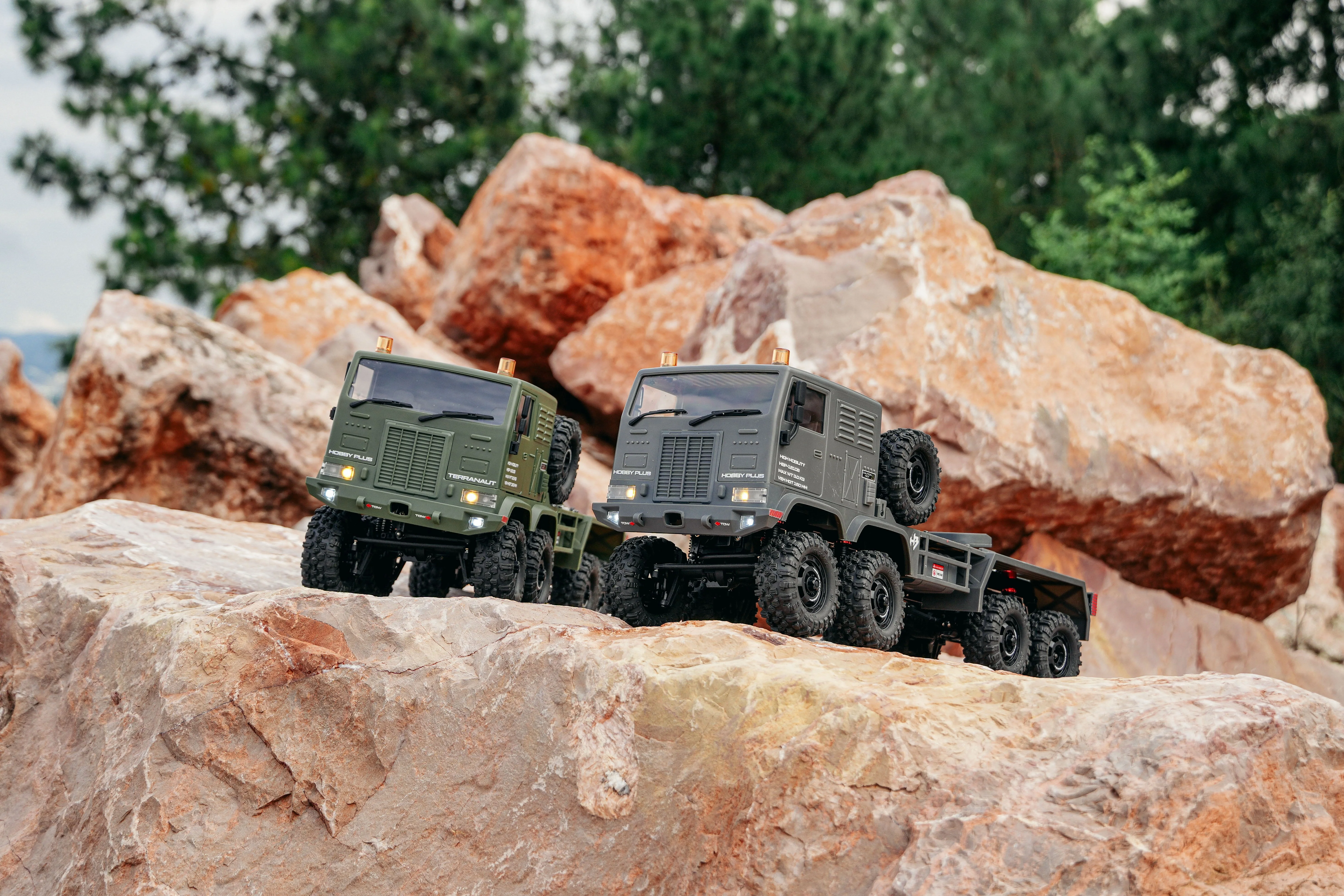 HobbyPlus CR-18P Terranaut 8X8 AWS RC Crawler - Image 22