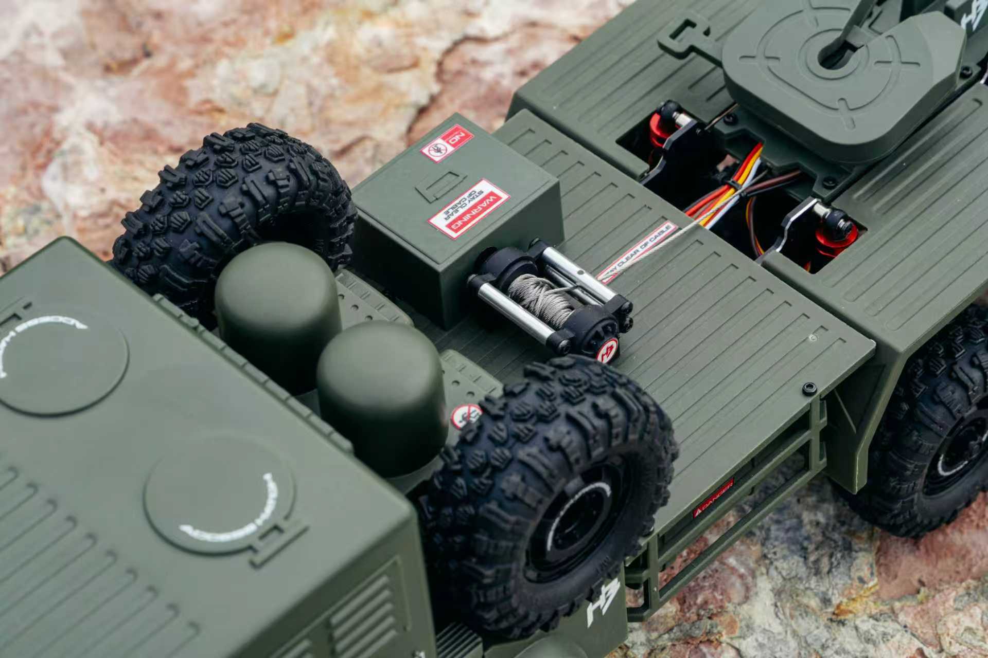 HobbyPlus CR-18P Terranaut 8X8 AWS RC Crawler - Image 24