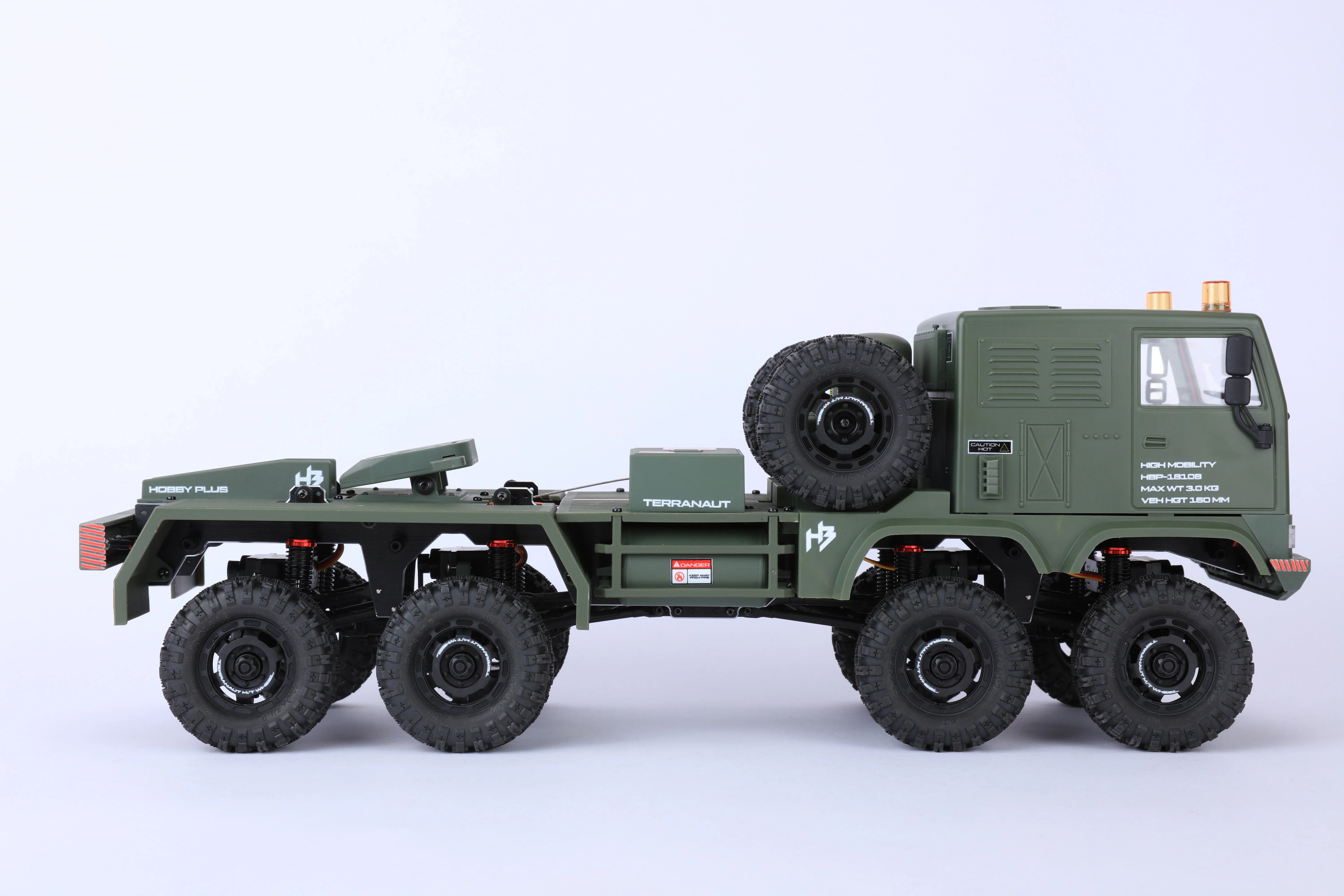 HobbyPlus CR-18P Terranaut 8X8 AWS RC Crawler - Image 25