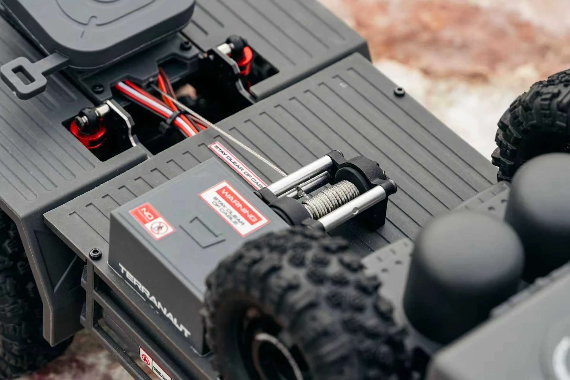 HobbyPlus CR-18P Terranaut 8X8 AWS RC Crawler - Image 26