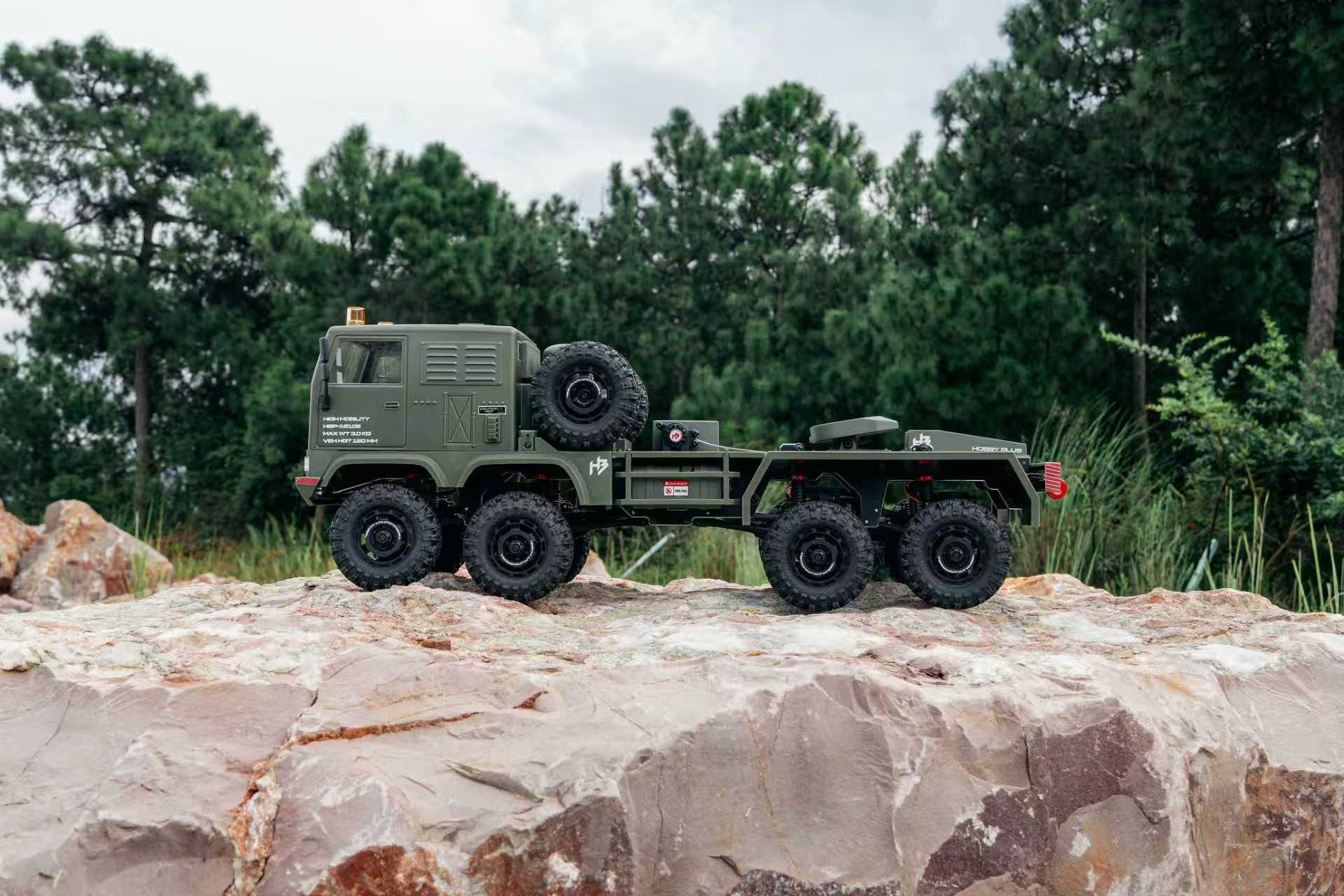HobbyPlus CR-18P Terranaut 8X8 AWS RC Crawler - Image 28