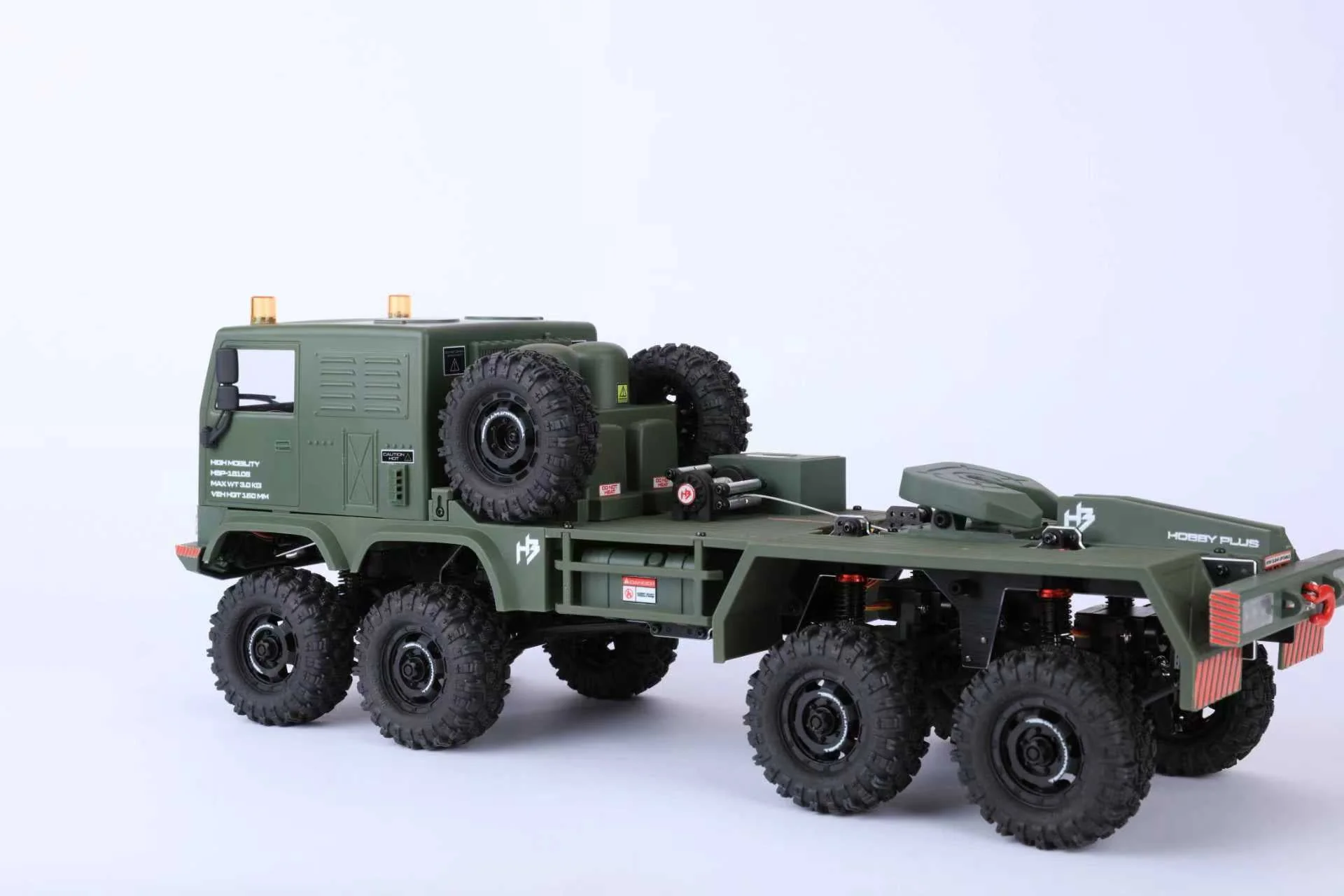 HobbyPlus CR-18P Terranaut 8X8 AWS RC Crawler - Image 8