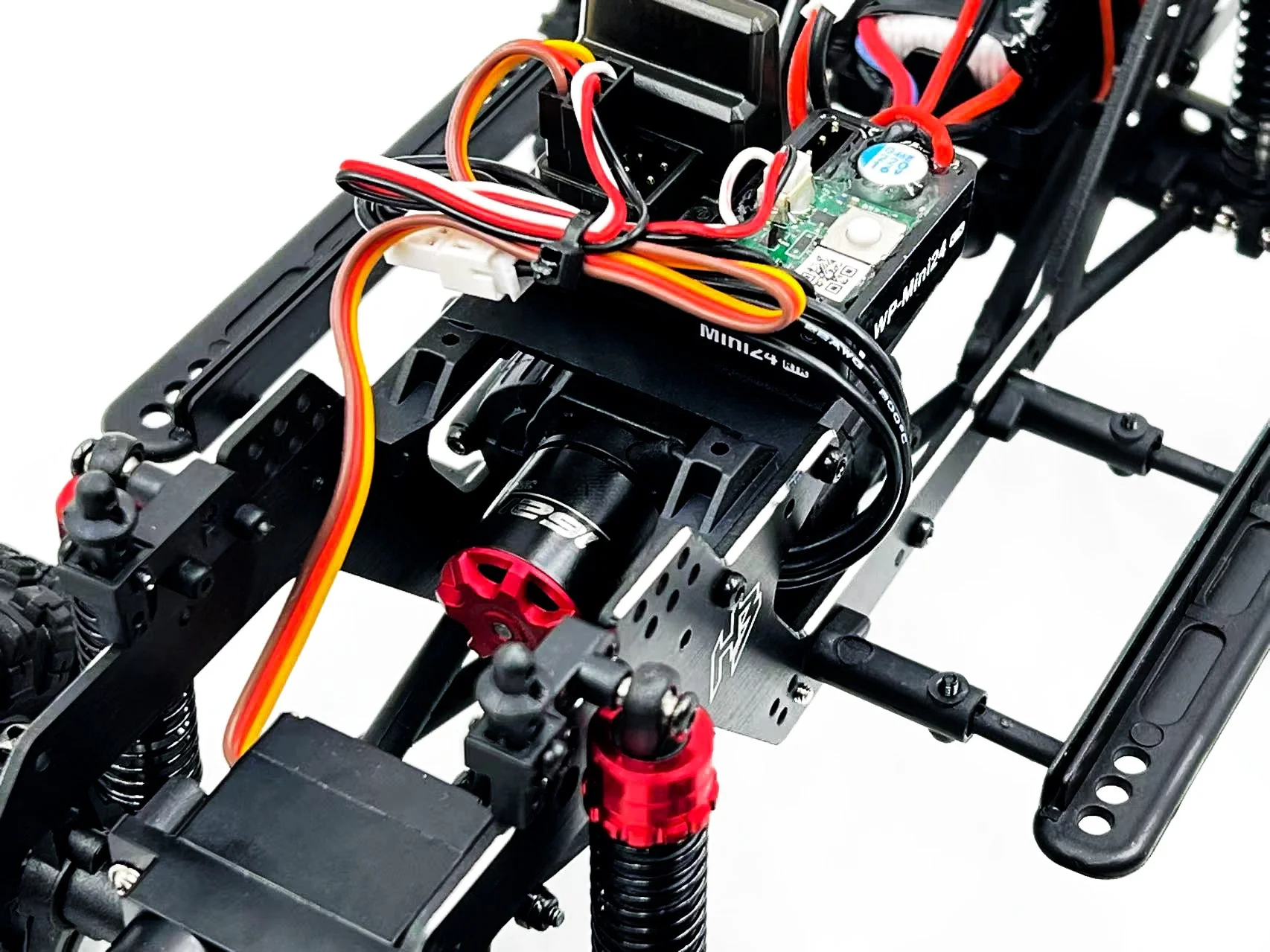 HobbyPlus 1/18 CR 18P V3 Brushless Rushmore 4X4 RTR Rock Crawler - Metalic Cyan - Image 2
