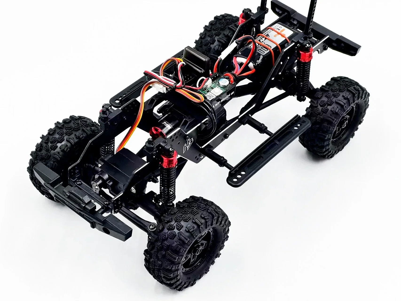 HobbyPlus CR-18P V3 Brushless Rushmore (Metalic Cyan) With TORQ MLS-1024 Premium DIRECT-MOUNT Servo - Image 3