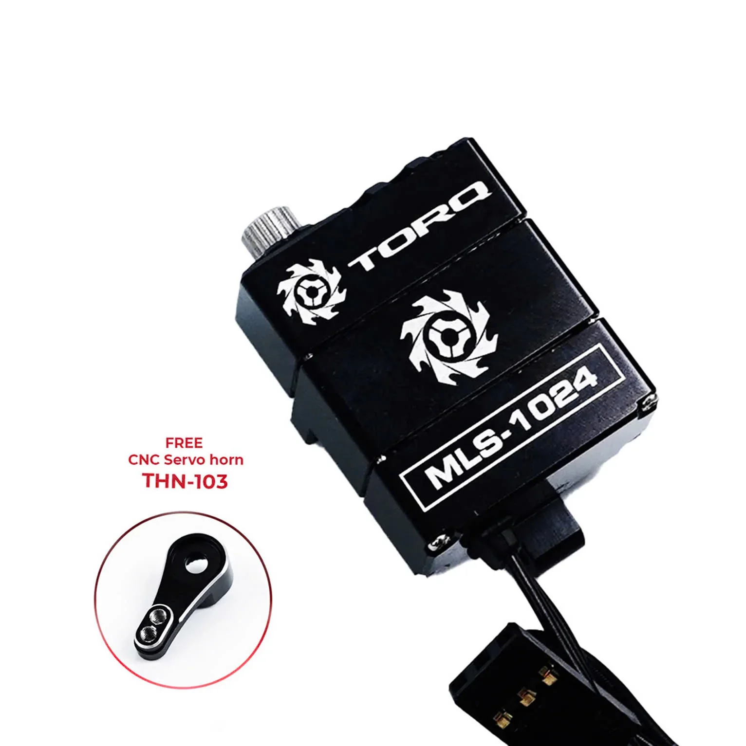 HobbyPlus CR-18P V3 Brushless Rushmore (Metalic Cyan) With TORQ MLS-1024 Premium DIRECT-MOUNT Servo - Image 4