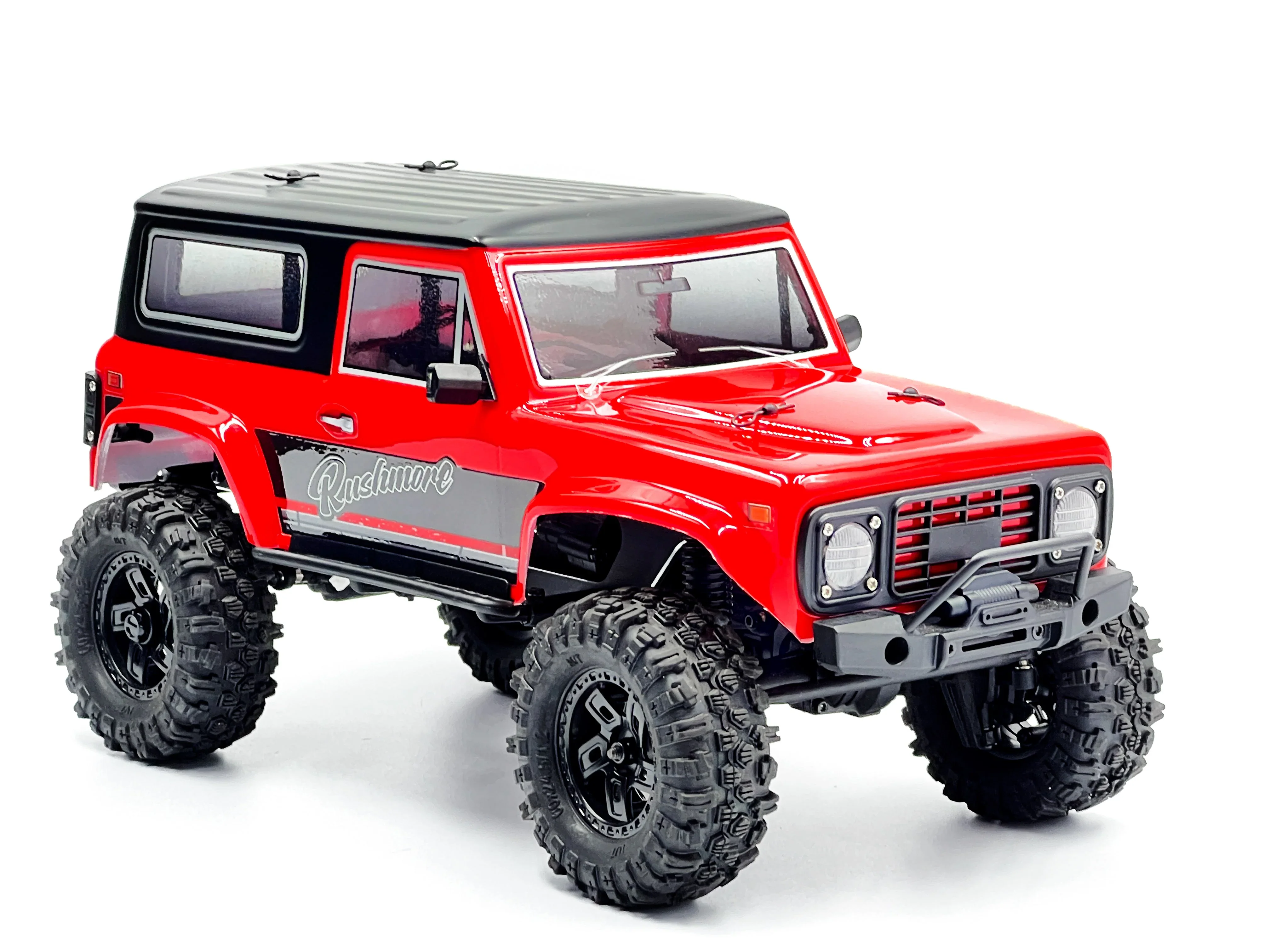 HobbyPlus CR-18P V3 Brushless Rushmore (Red) With TORQ MLS-1024 Premium DIRECT-MOUNT Servo - Image 2
