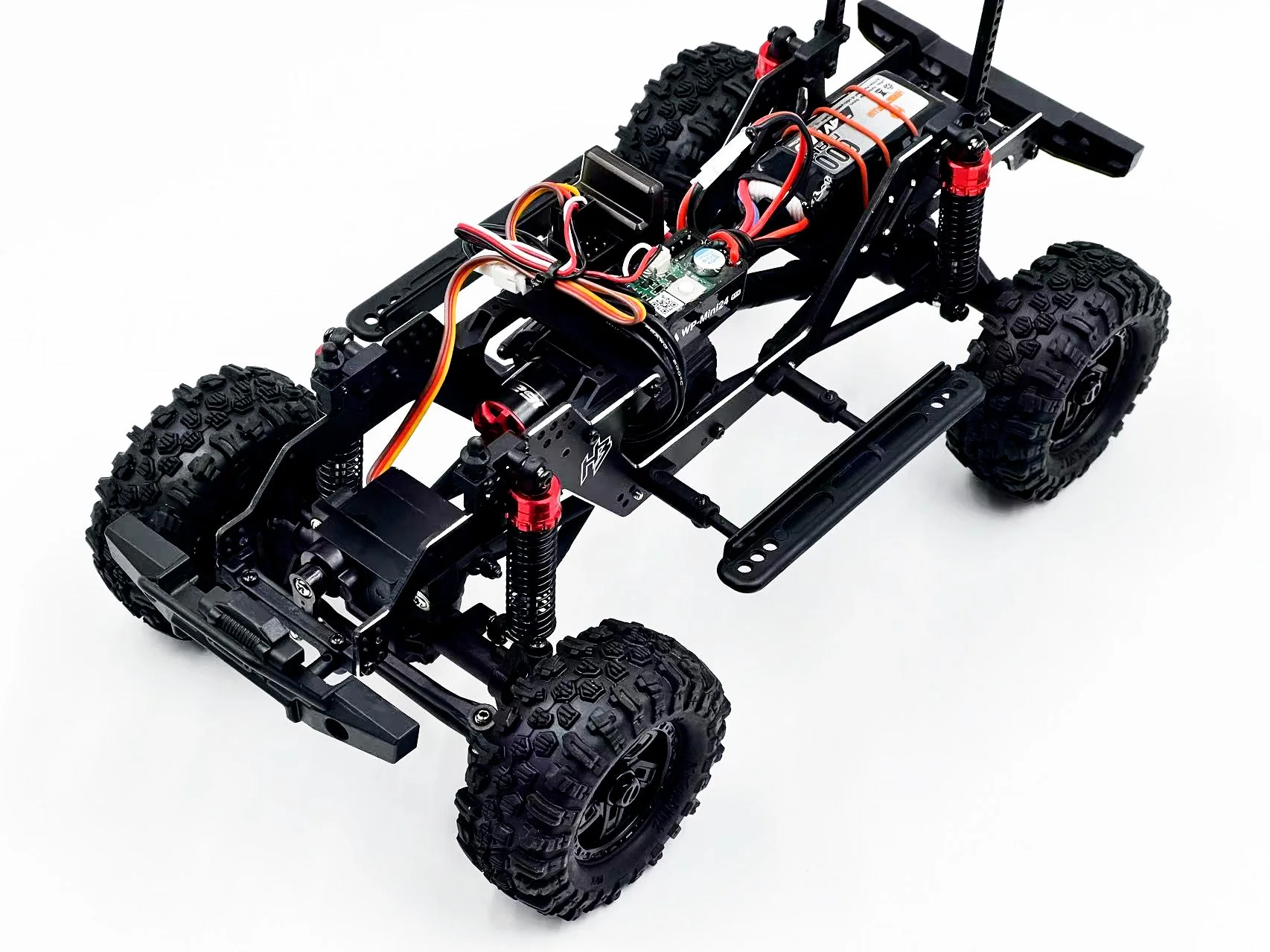 HobbyPlus 1/18 CR 18P V3 Brushless T-Hunter 4X4 RTR Rock Crawler - Matte Green - Image 5