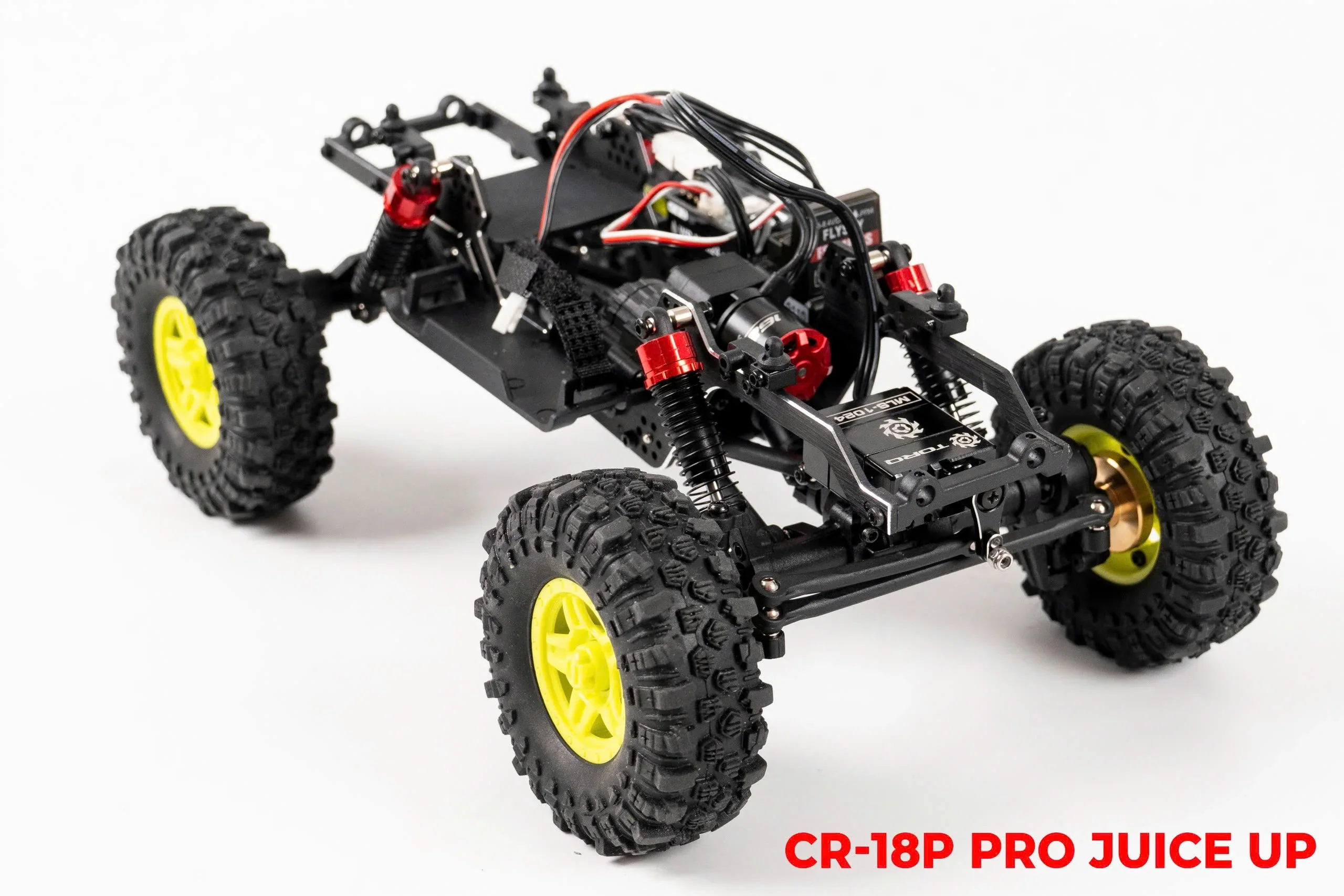 HobbyPlus CR-18P V3 Brushless T-Hunter (Matte Green) With TORQ MLS-1024 Premium DIRECT-MOUNT Servo - Image 8