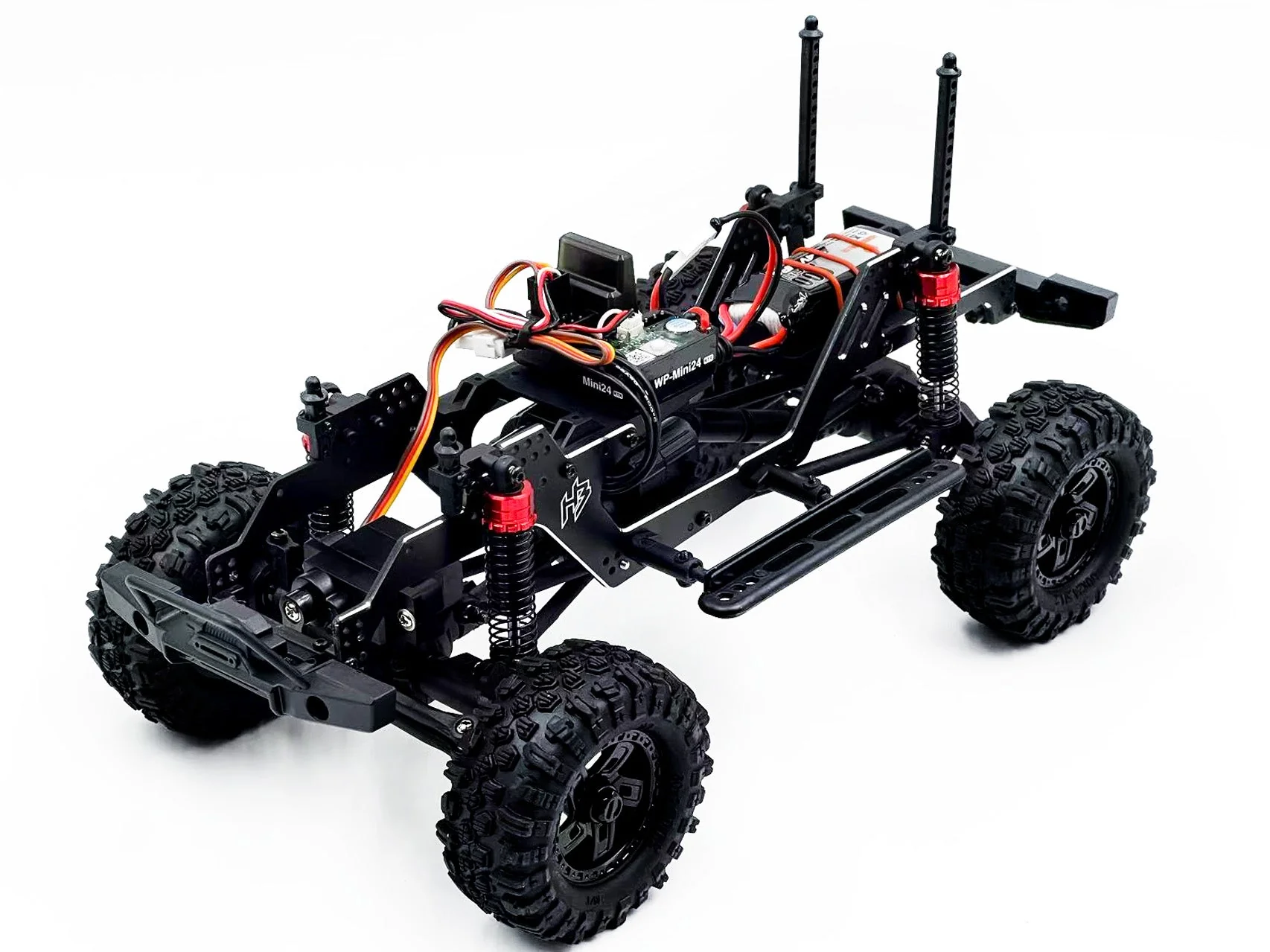 HobbyPlus 1/18 CR 18P V3 Brushless T-Hunter 4X4 RTR Rock Crawler - Matte Sand - Image 4