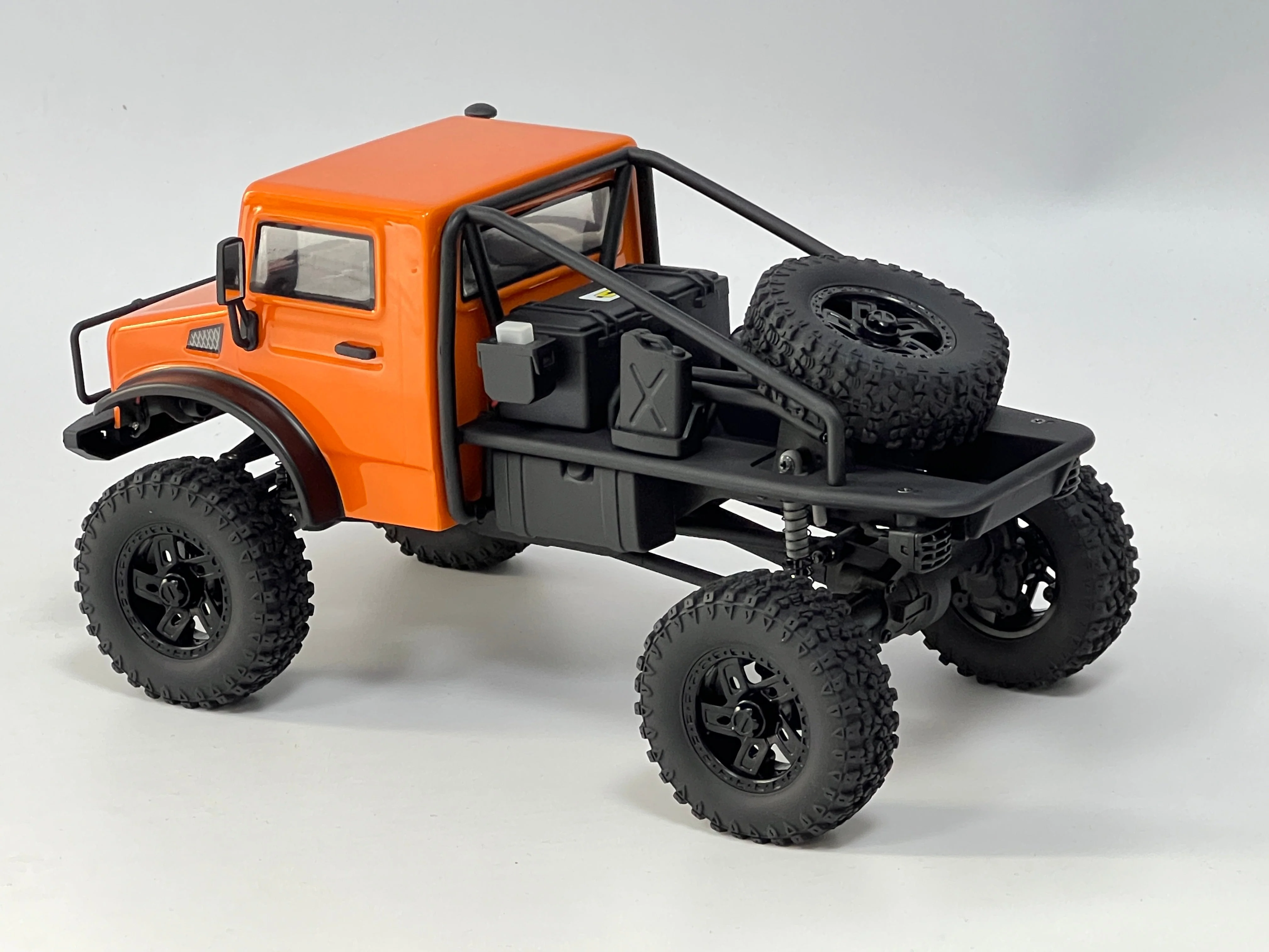 HobbyPlus CR18P EVO Trail Hunter  ( Orange ) - Image 5