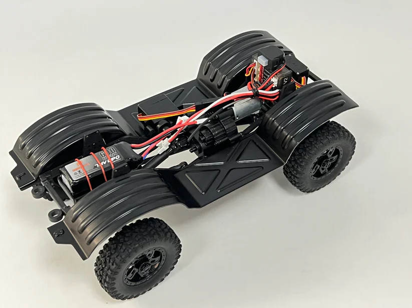 HobbyPlus CR18P Rock Van EVO ( Beige ) - Image 2