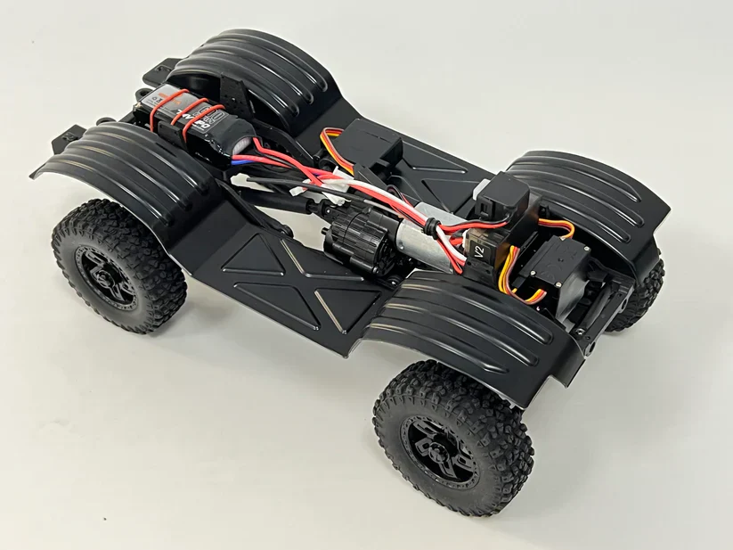 HobbyPlus CR18P Rock Van EVO ( Beige ) - Image 3