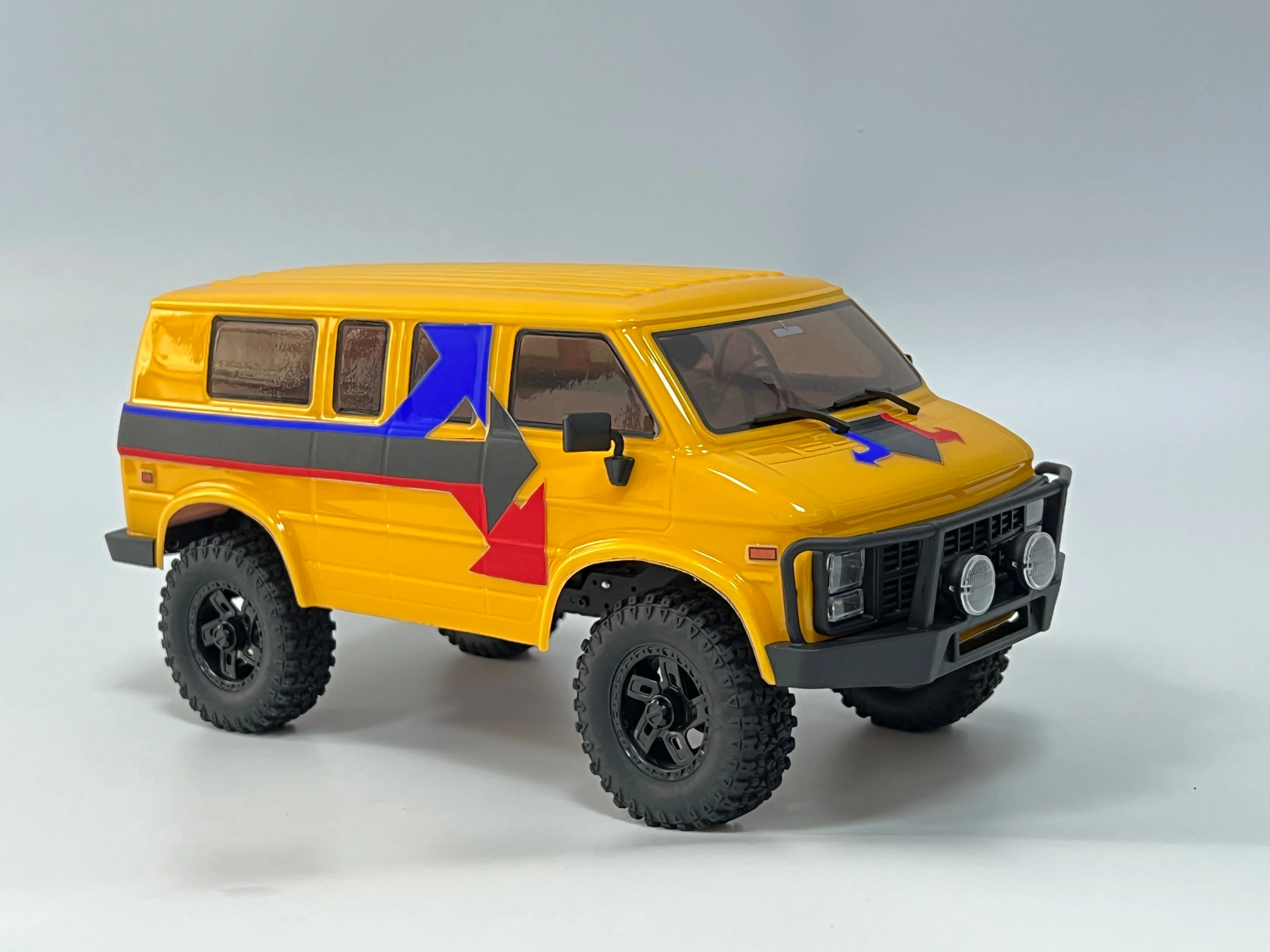 HobbyPlus CR18P Rock Van EVO ( Yellow )