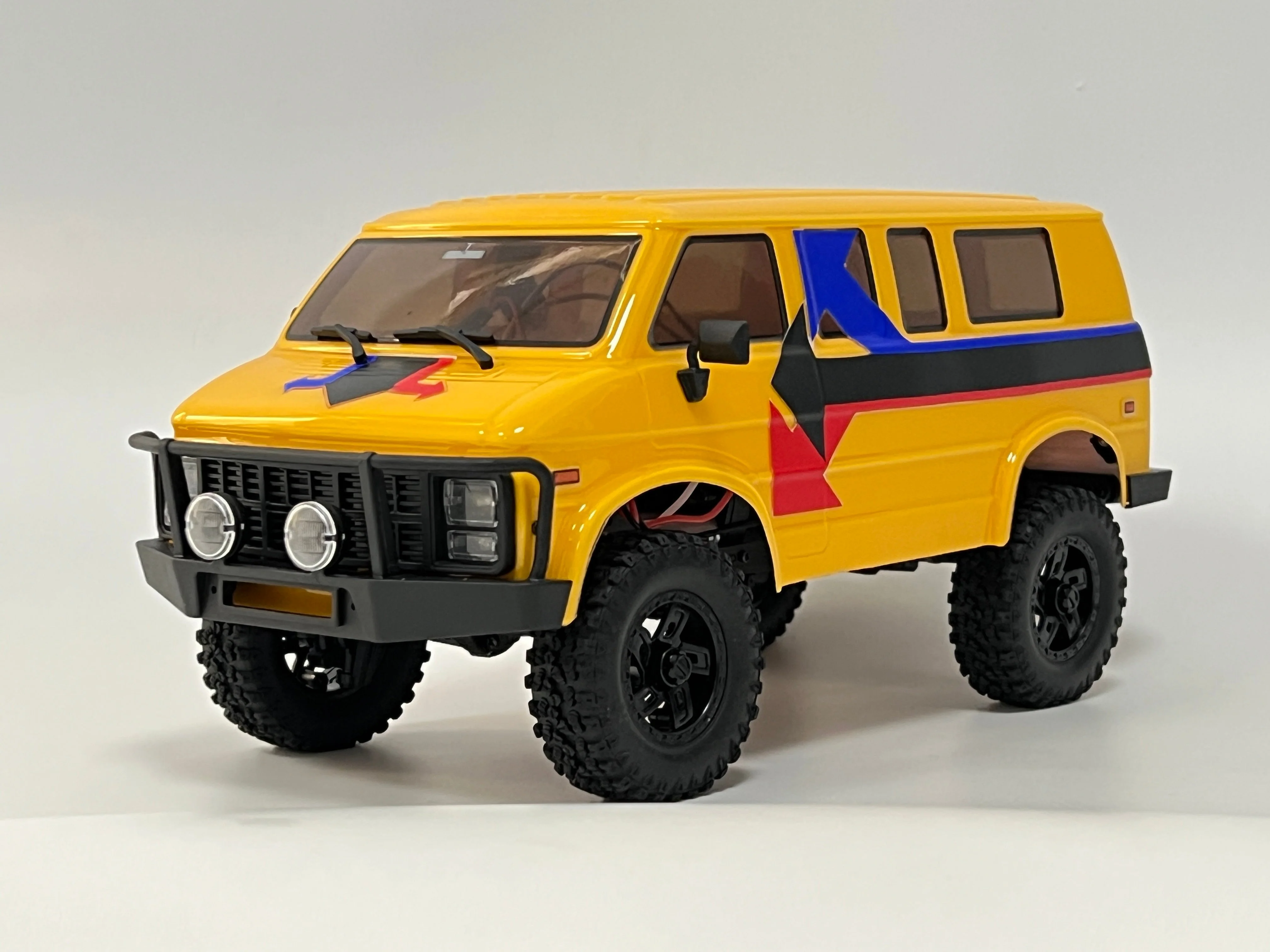 HobbyPlus CR18P Rock Van EVO ( Yellow ) - Image 10