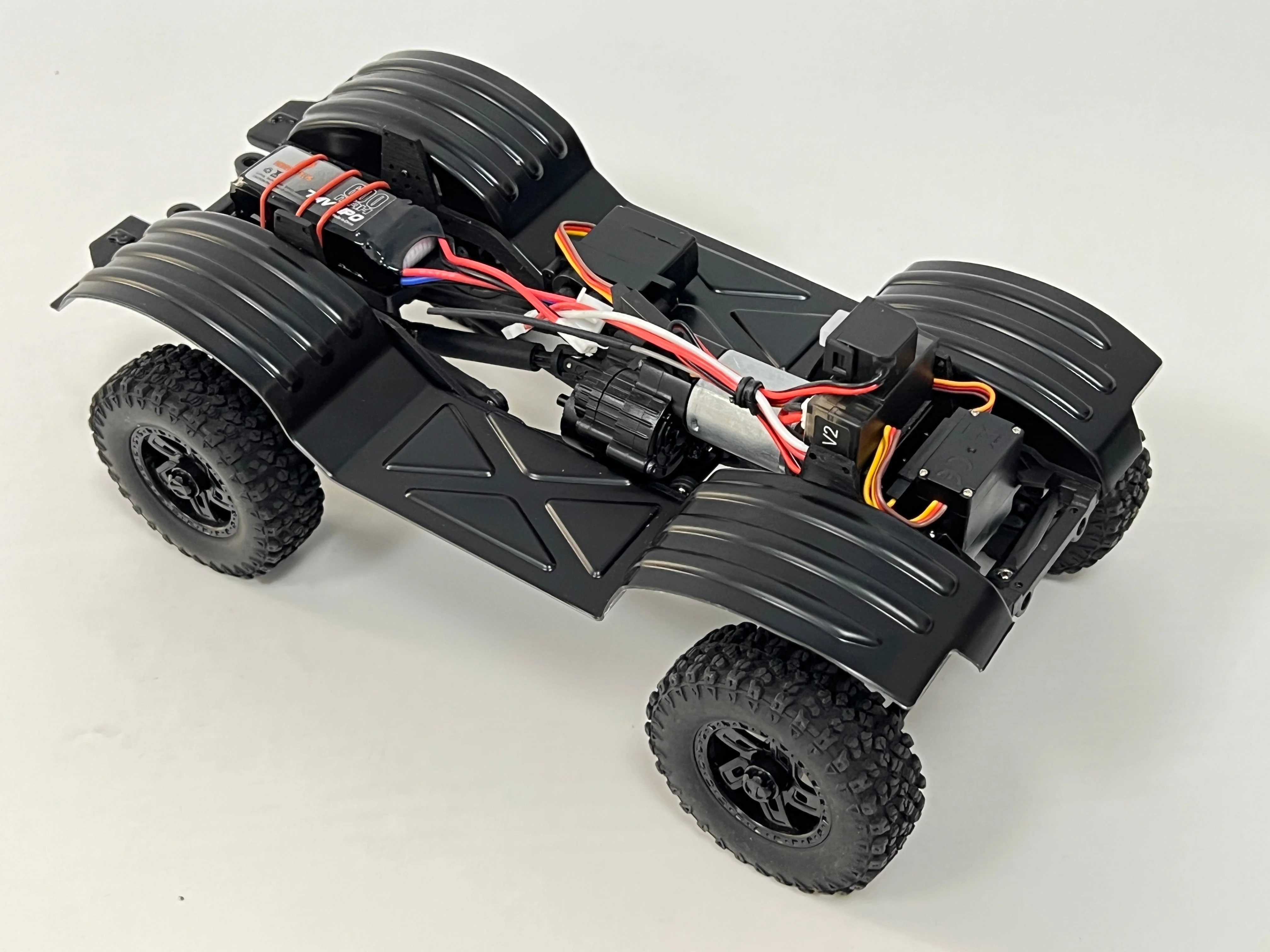 HobbyPlus CR18P Rock Van EVO ( Yellow ) - Image 12