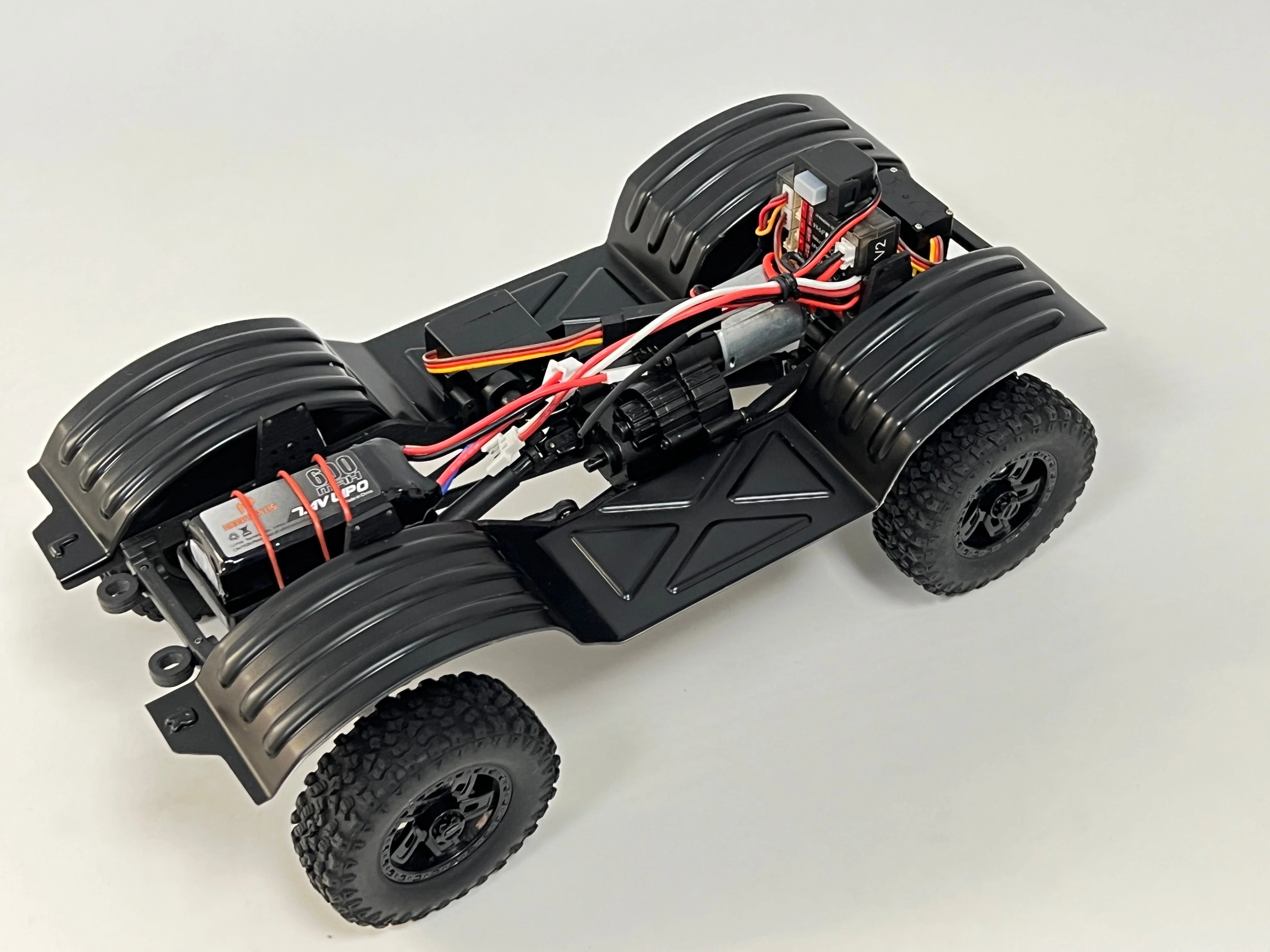 HobbyPlus CR18P Rock Van EVO ( Yellow ) - Image 13