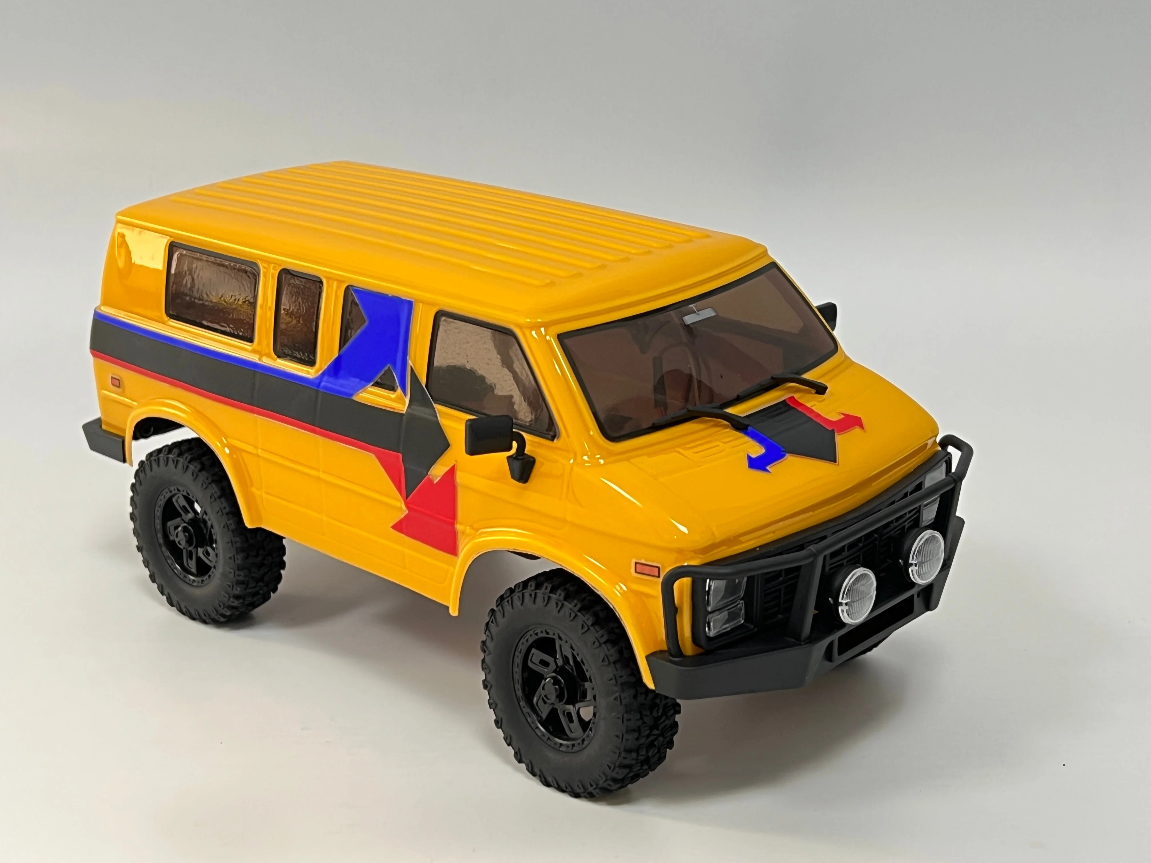 HobbyPlus CR18P Rock Van EVO ( Yellow ) - Image 2