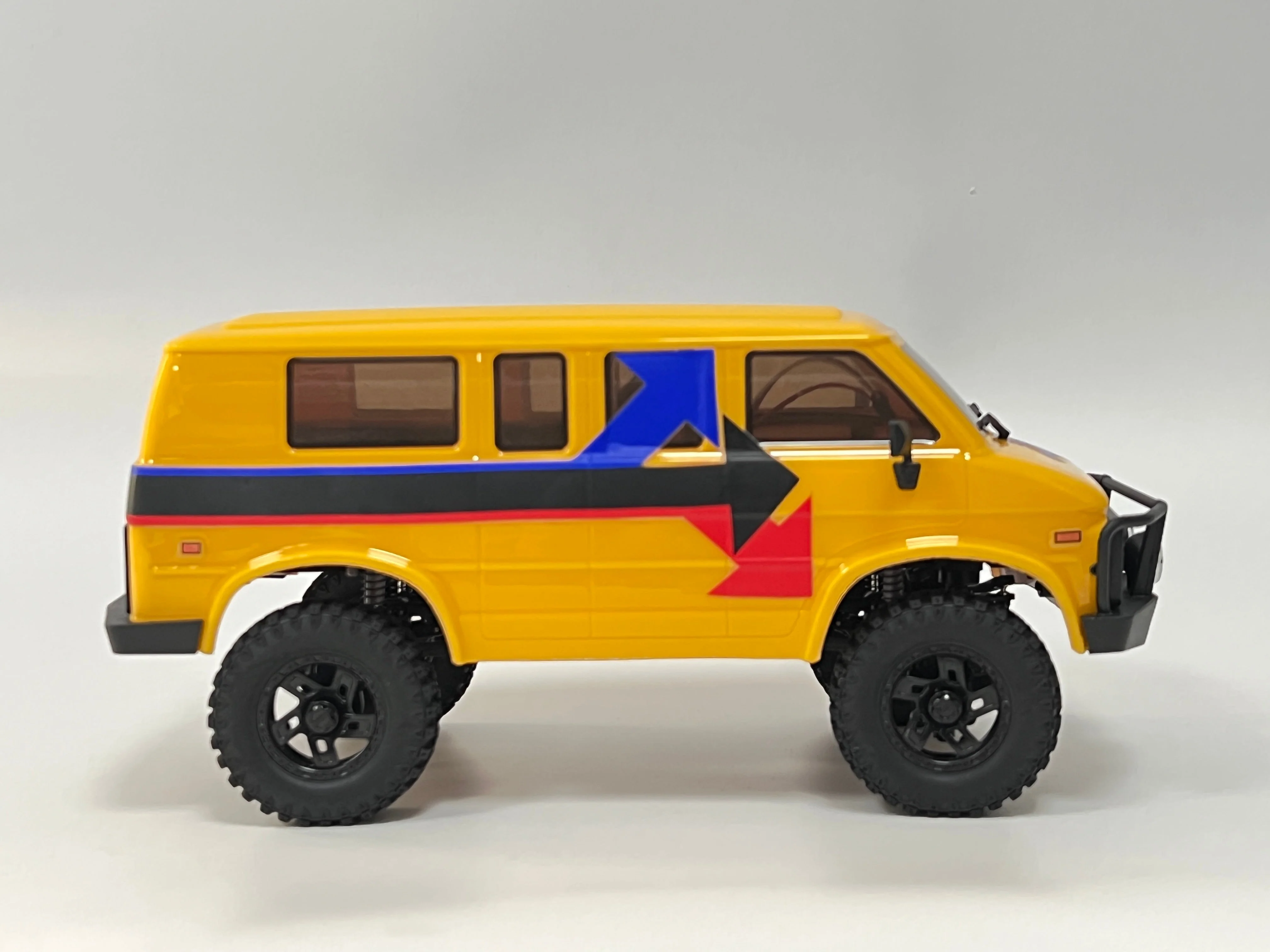 HobbyPlus CR18P Rock Van EVO ( Yellow ) - Image 3