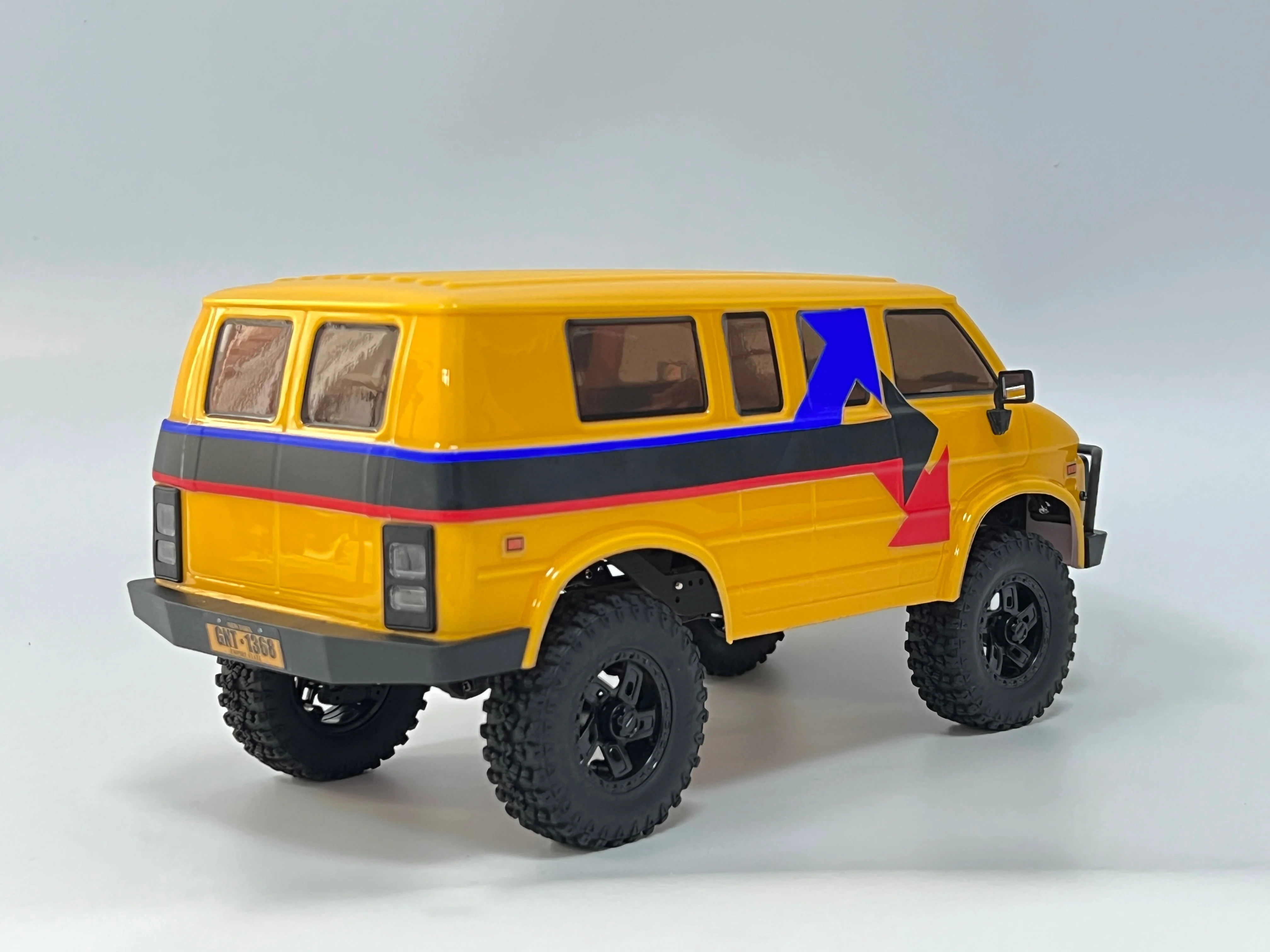 HobbyPlus CR18P Rock Van EVO ( Yellow ) - Image 4