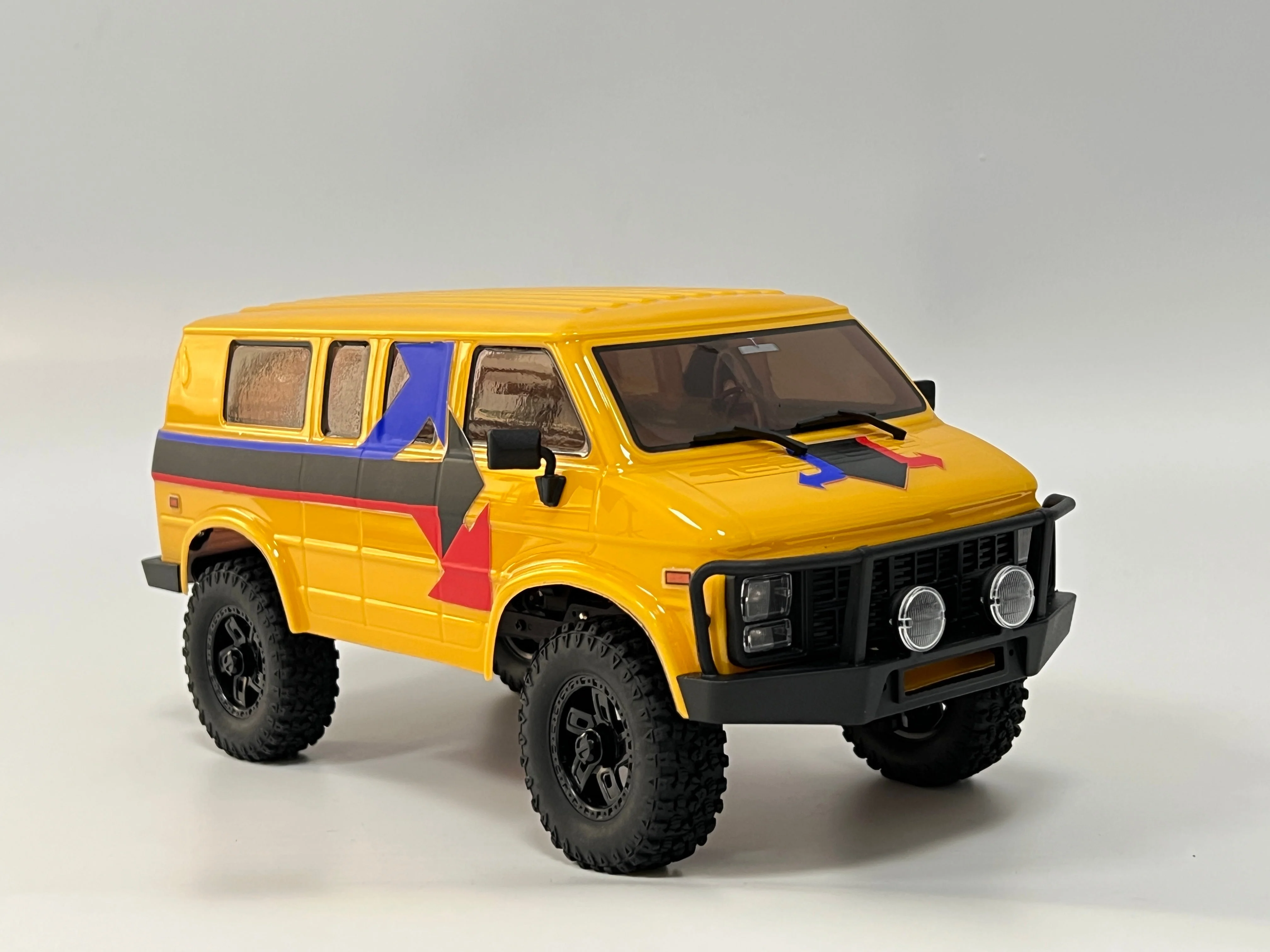 HobbyPlus CR18P Rock Van EVO ( Yellow ) - Image 5