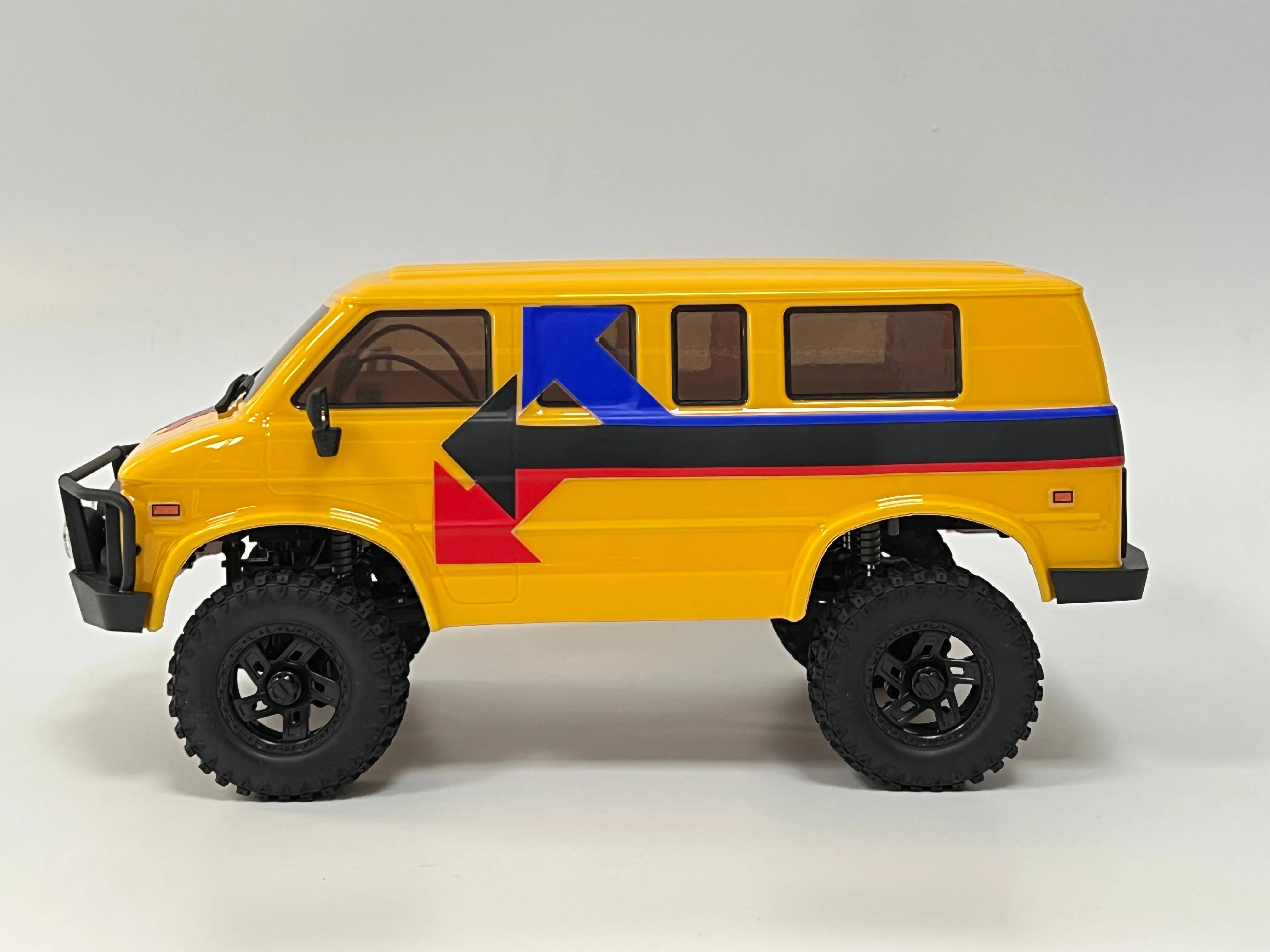 HobbyPlus CR18P Rock Van EVO ( Yellow ) - Image 6