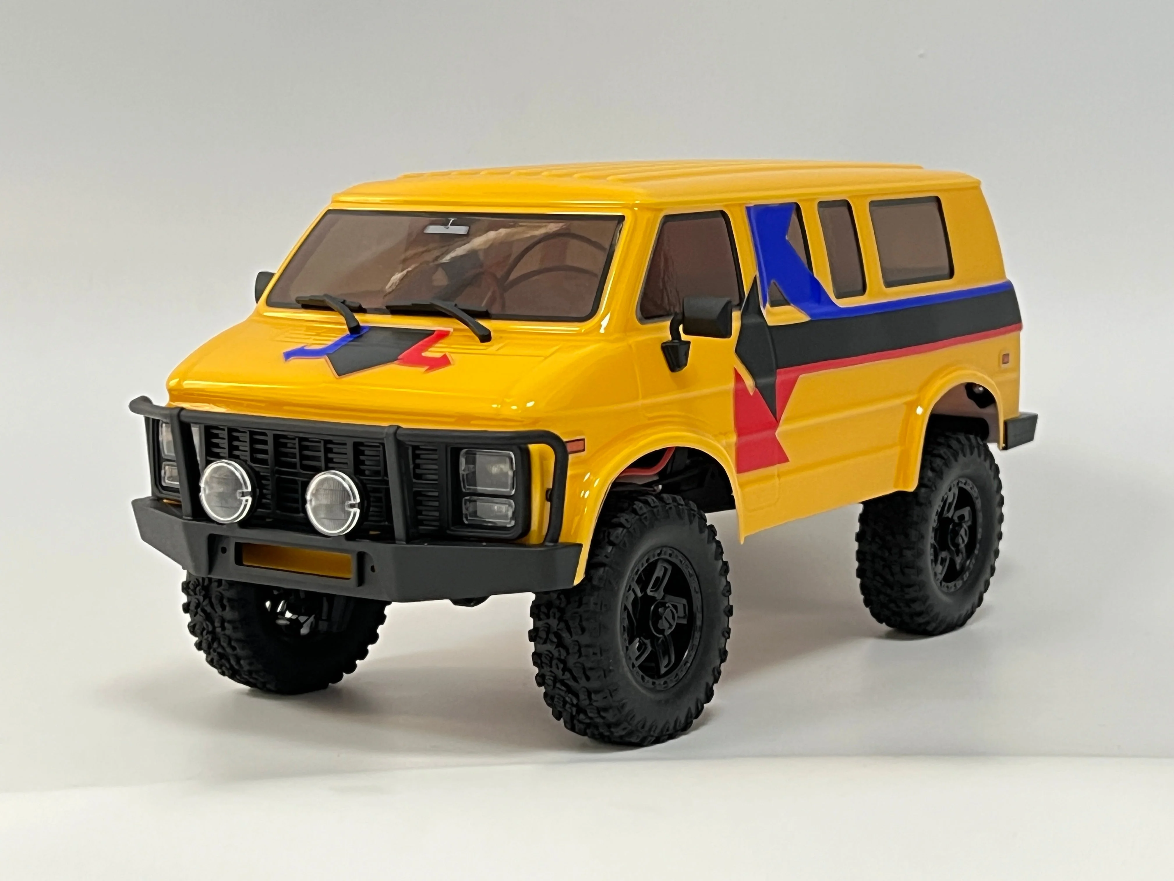 HobbyPlus CR18P Rock Van EVO ( Yellow ) - Image 7