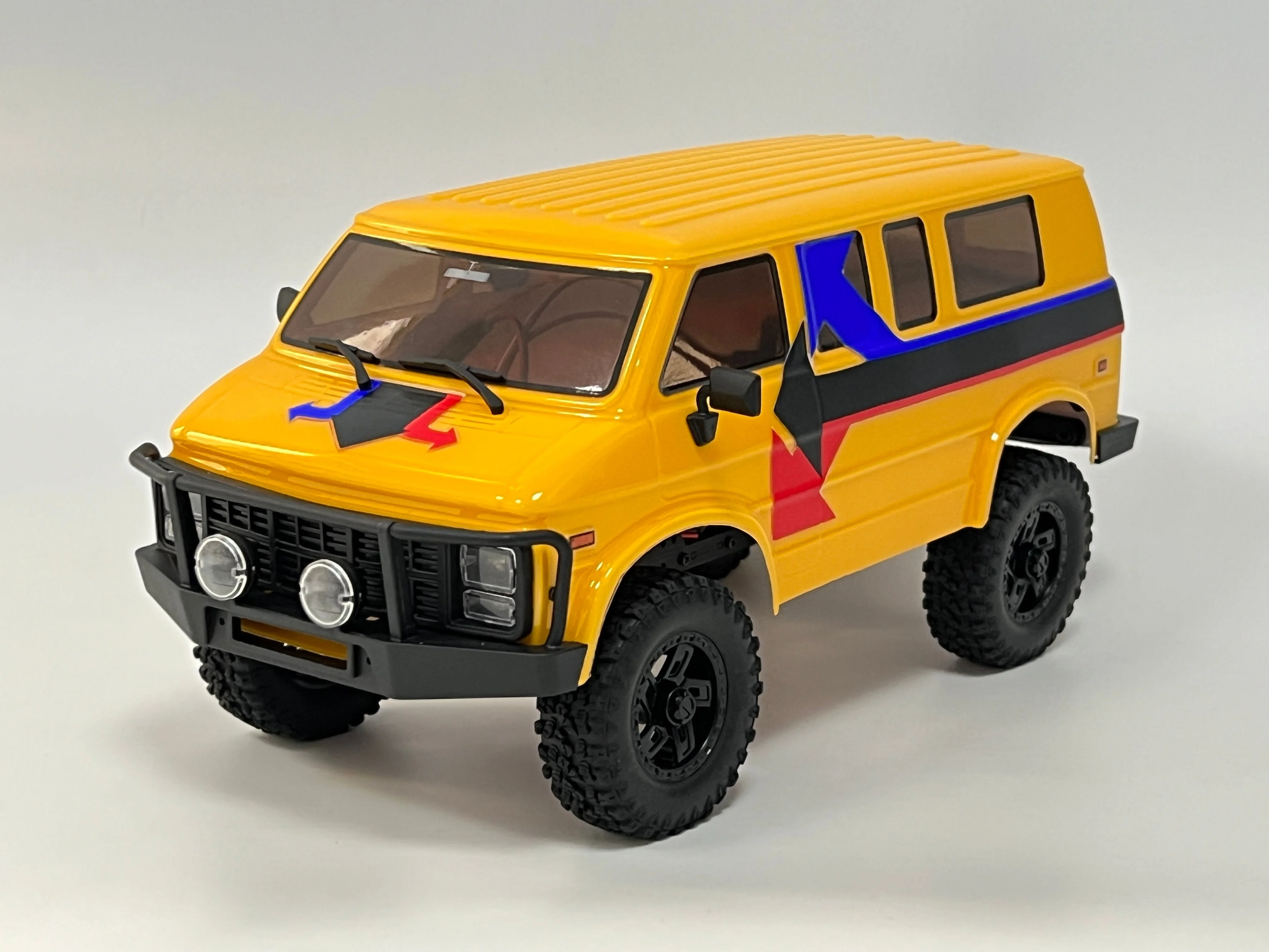 HobbyPlus CR18P Rock Van EVO ( Yellow ) - Image 8